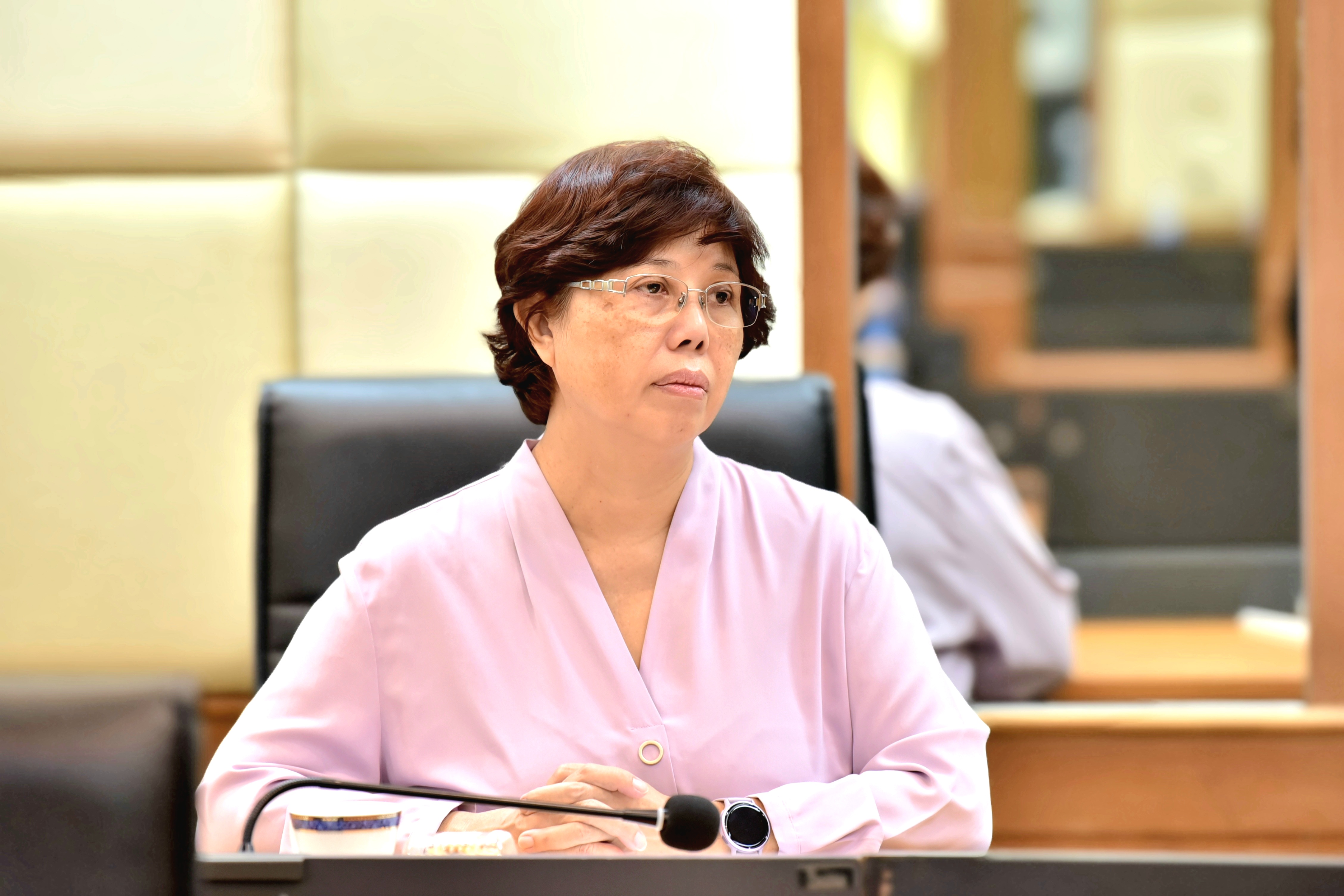 การประชุมพิจารณาการจ้างเหมาเอกชนดำเนินงานของสำนักงานปลัดกระทรวงการท่องเที่ยวและกีฬา และสำนักงานรัฐมนตรี ประจำปีงบประมาณ พ.ศ. 2568