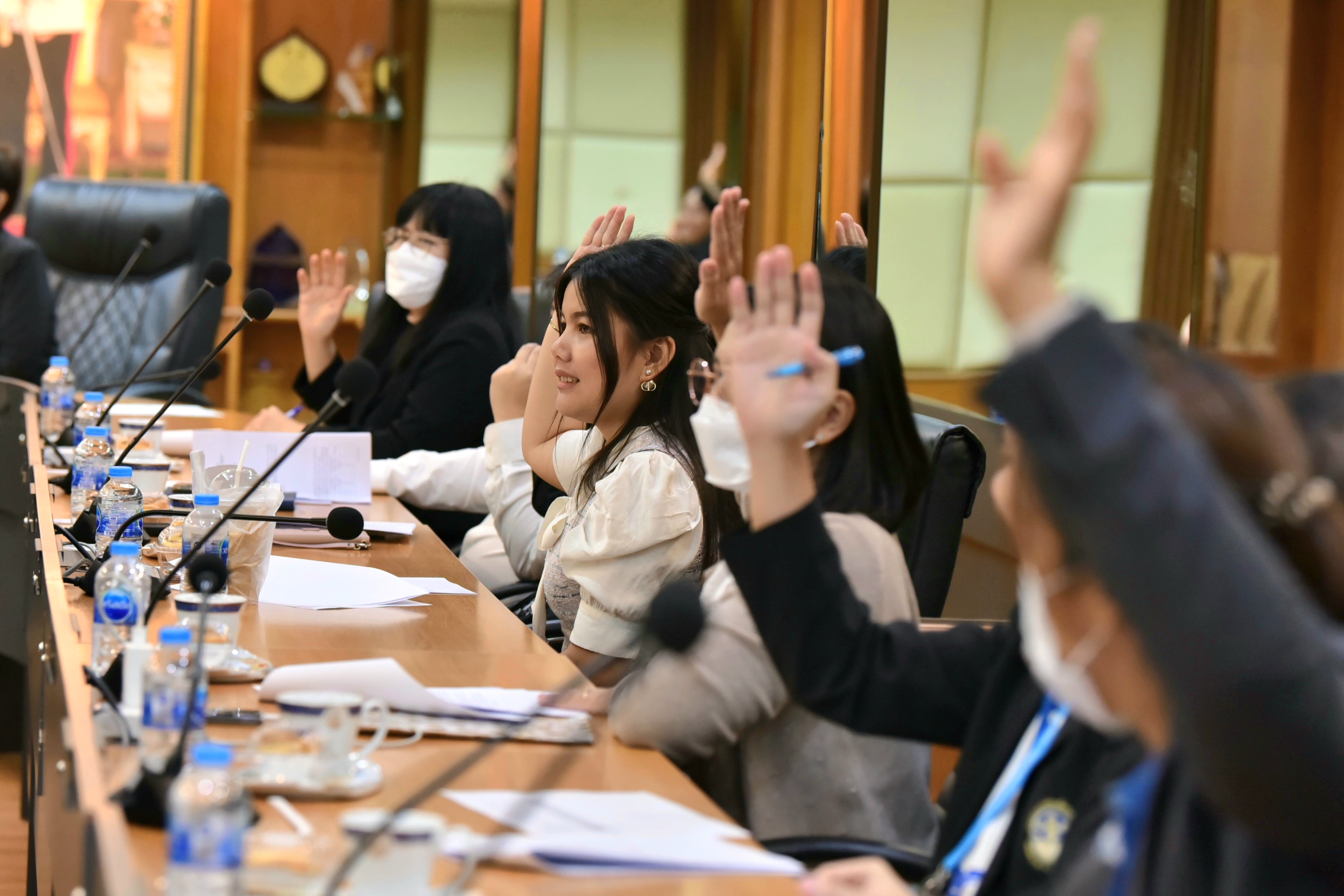 การประชุมพิจารณาการจ้างเหมาเอกชนดำเนินงานของสำนักงานปลัดกระทรวงการท่องเที่ยวและกีฬา และสำนักงานรัฐมนตรี ประจำปีงบประมาณ พ.ศ. 2568