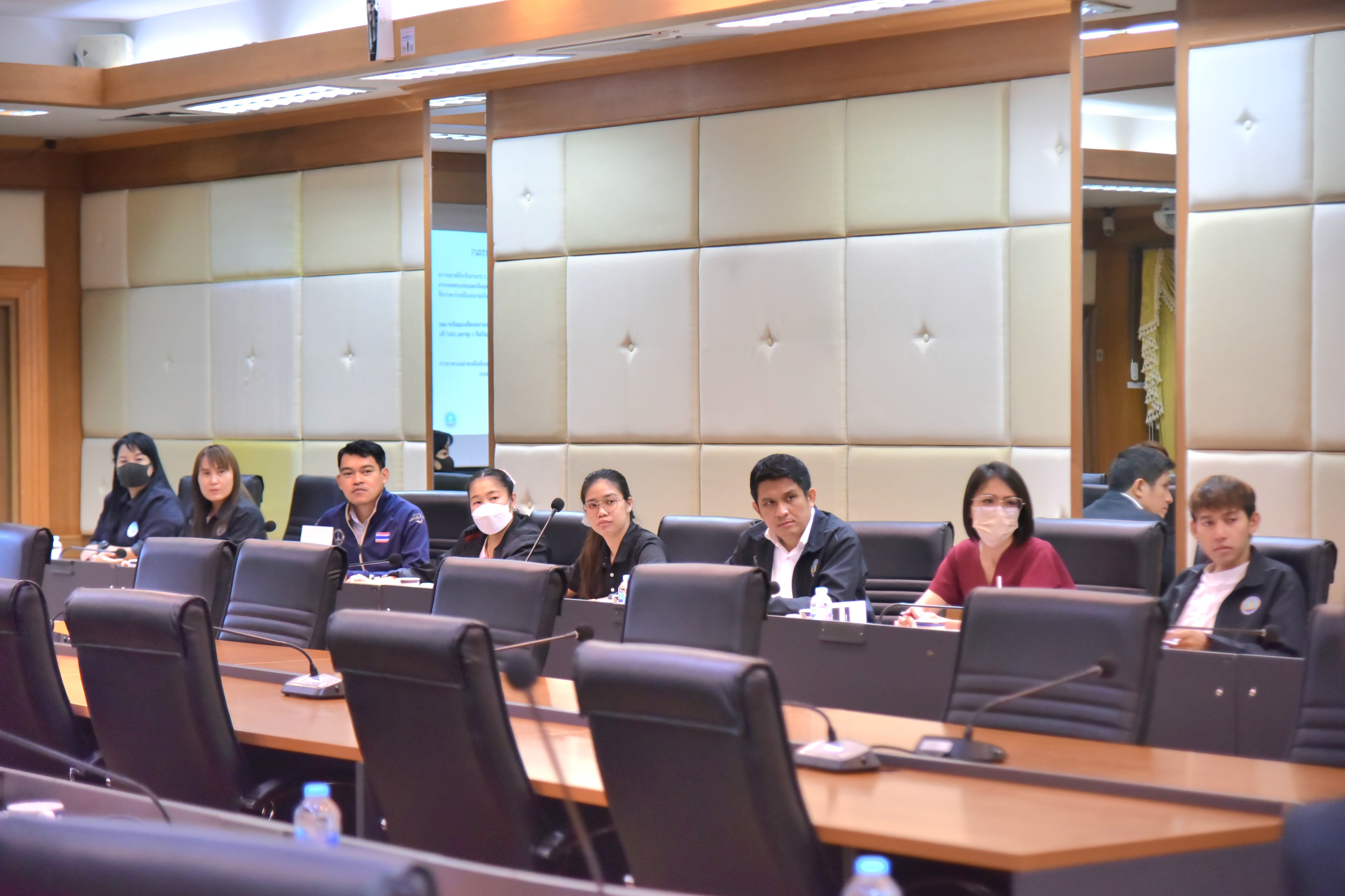 การประชุมพิจารณาการจ้างเหมาเอกชนดำเนินงานของสำนักงานปลัดกระทรวงการท่องเที่ยวและกีฬา และสำนักงานรัฐมนตรี ประจำปีงบประมาณ พ.ศ. 2568