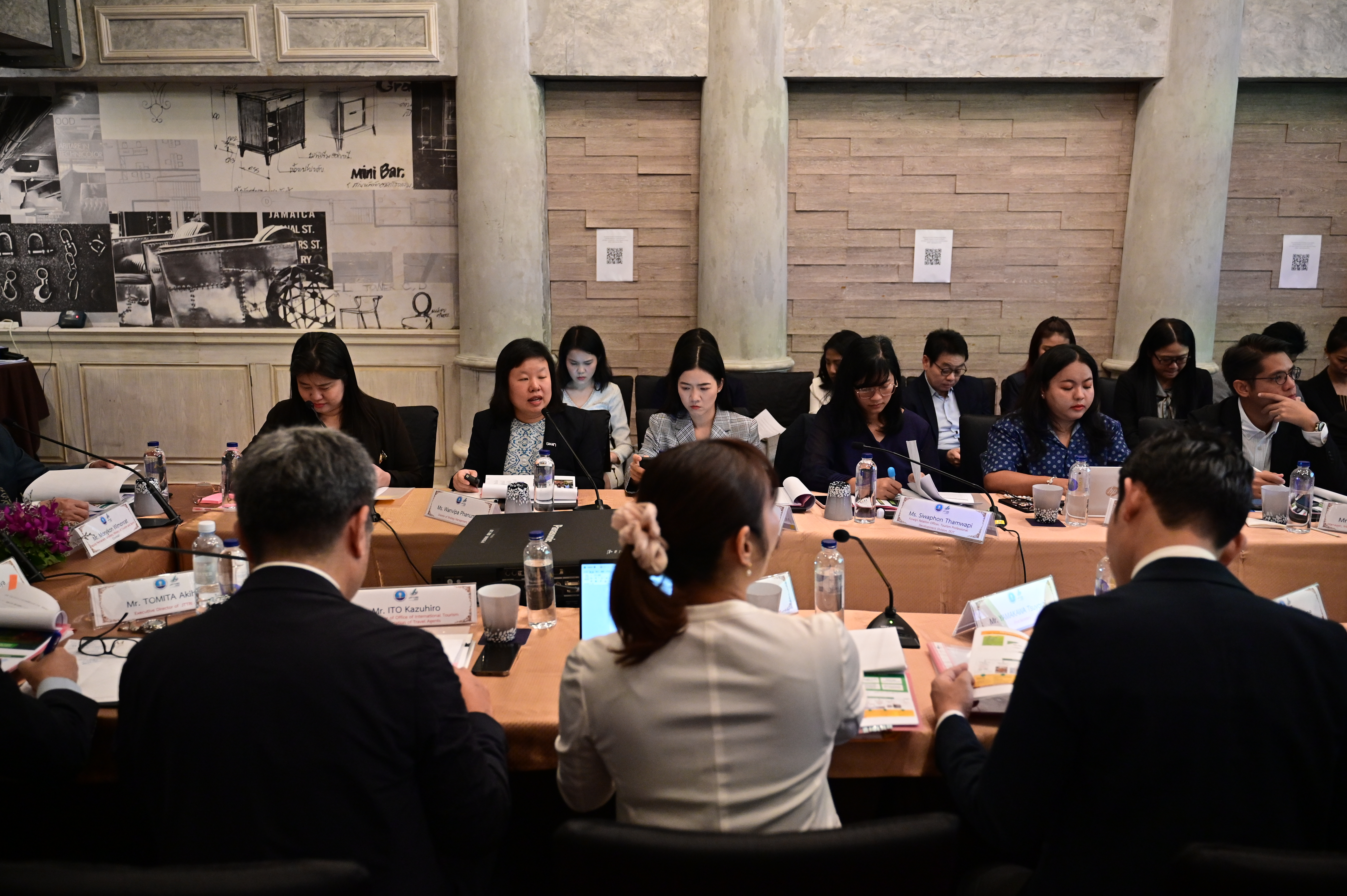 กก. จัดประชุมคณะทำงานวิชาการด้านการท่องเที่ยว ไทย - ญี่ปุ่น ครั้งที่ 3 เพื่อผลักดันท่องเที่ยวชุมชน ไทย - ญี่ปุ่น