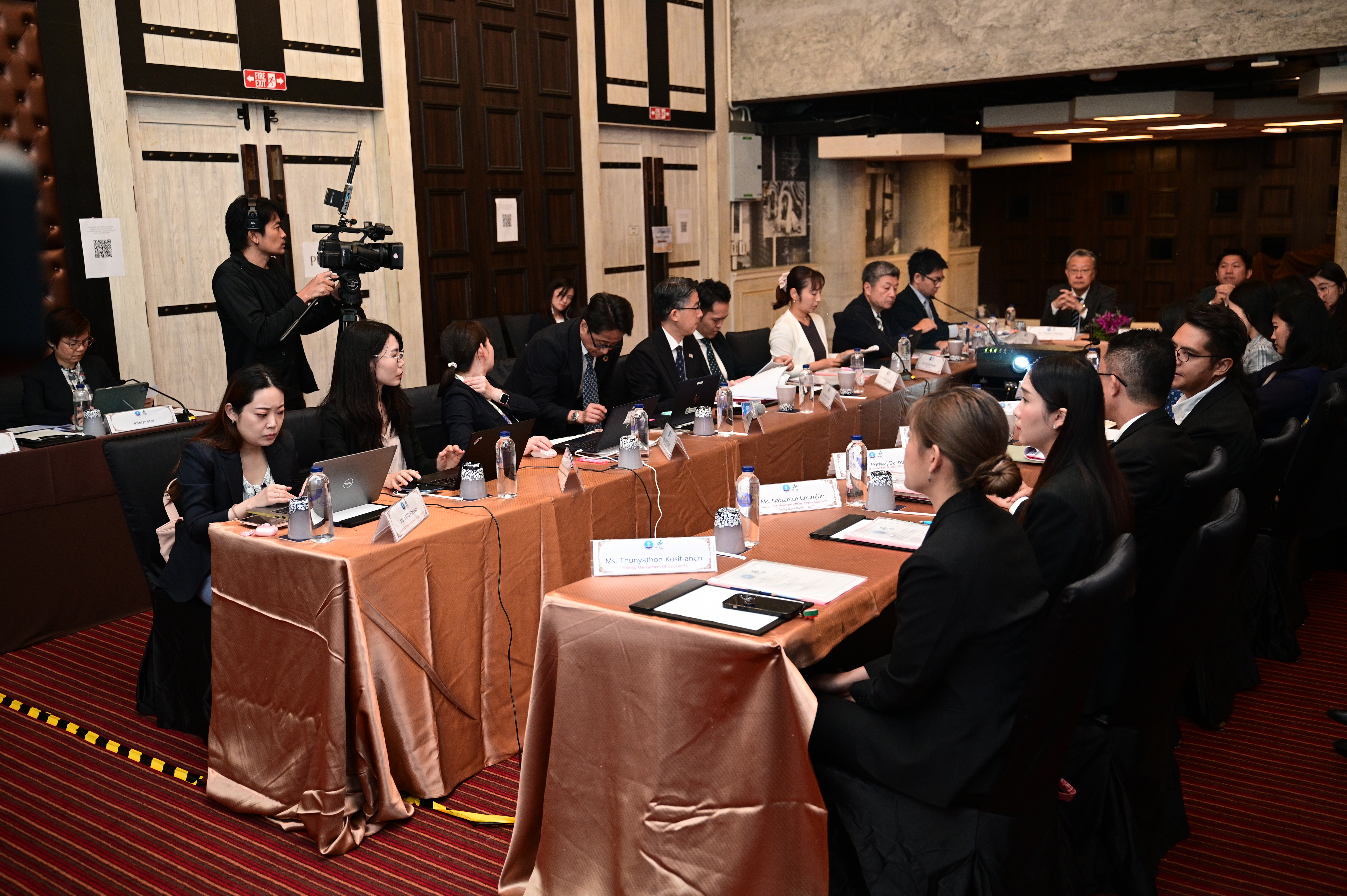 กก. จัดประชุมคณะทำงานวิชาการด้านการท่องเที่ยว ไทย - ญี่ปุ่น ครั้งที่ 3 เพื่อผลักดันท่องเที่ยวชุมชน ไทย - ญี่ปุ่น