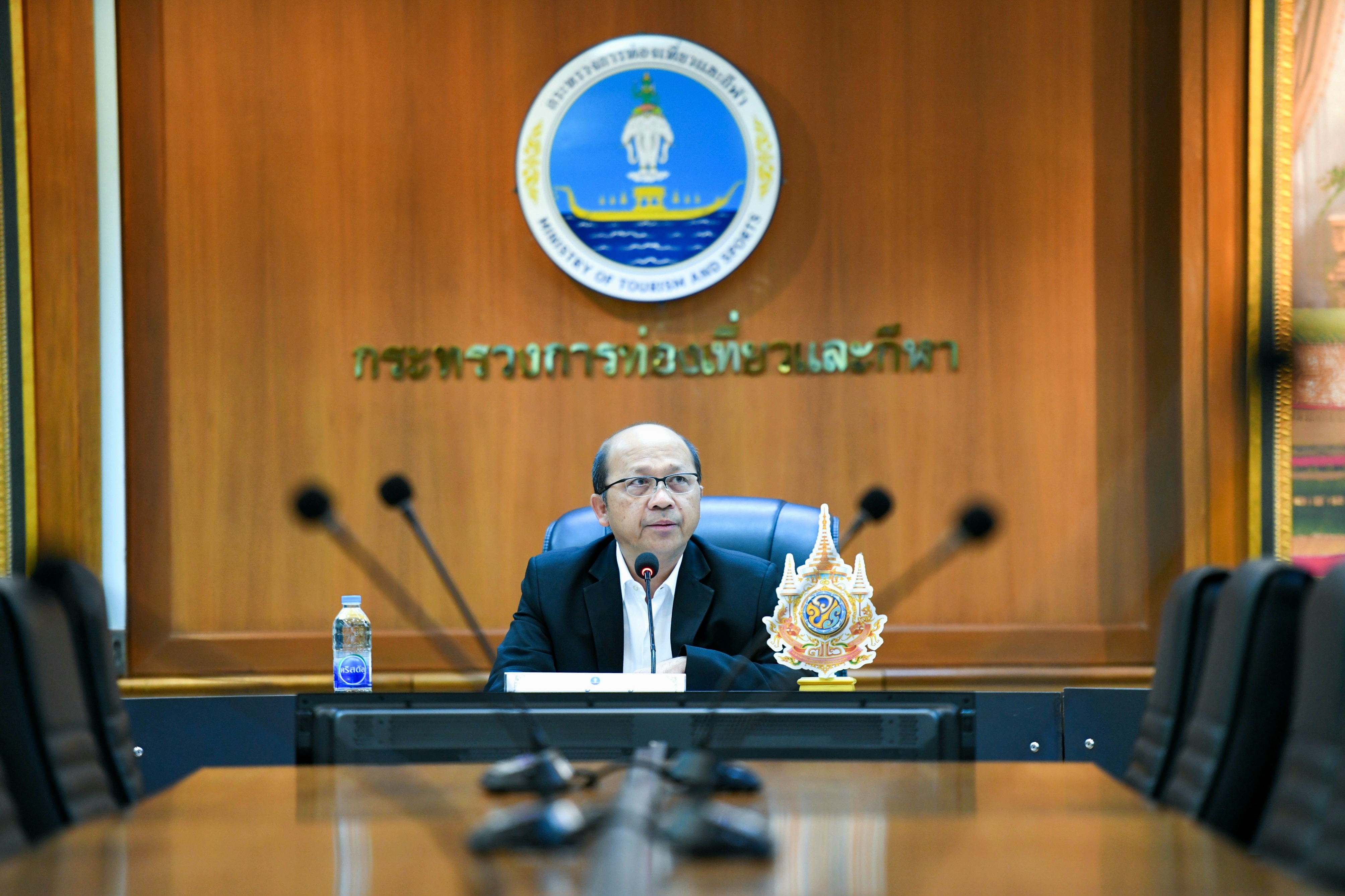 ปลัดกระทรวงการท่องเที่ยวและกีฬา เป็นประธานการประชุมคณะกรรมการส่งเสริมและสนับสนุนอาสาสมัครท่องเที่ยวและกีฬา ครั้งที่ 2/2567