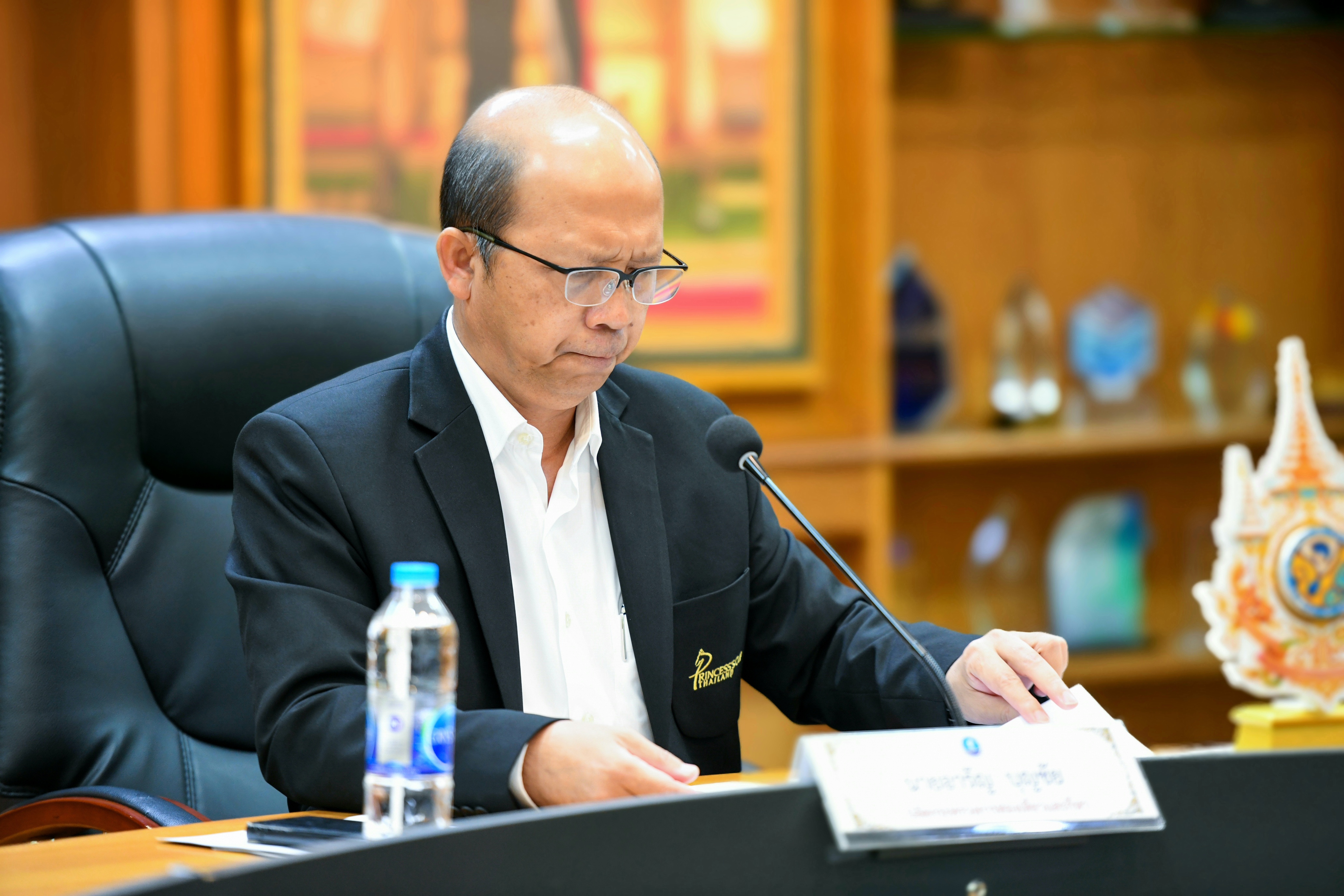 ปลัดกระทรวงการท่องเที่ยวและกีฬา เป็นประธานการประชุมคณะกรรมการส่งเสริมและสนับสนุนอาสาสมัครท่องเที่ยวและกีฬา ครั้งที่ 2/2567