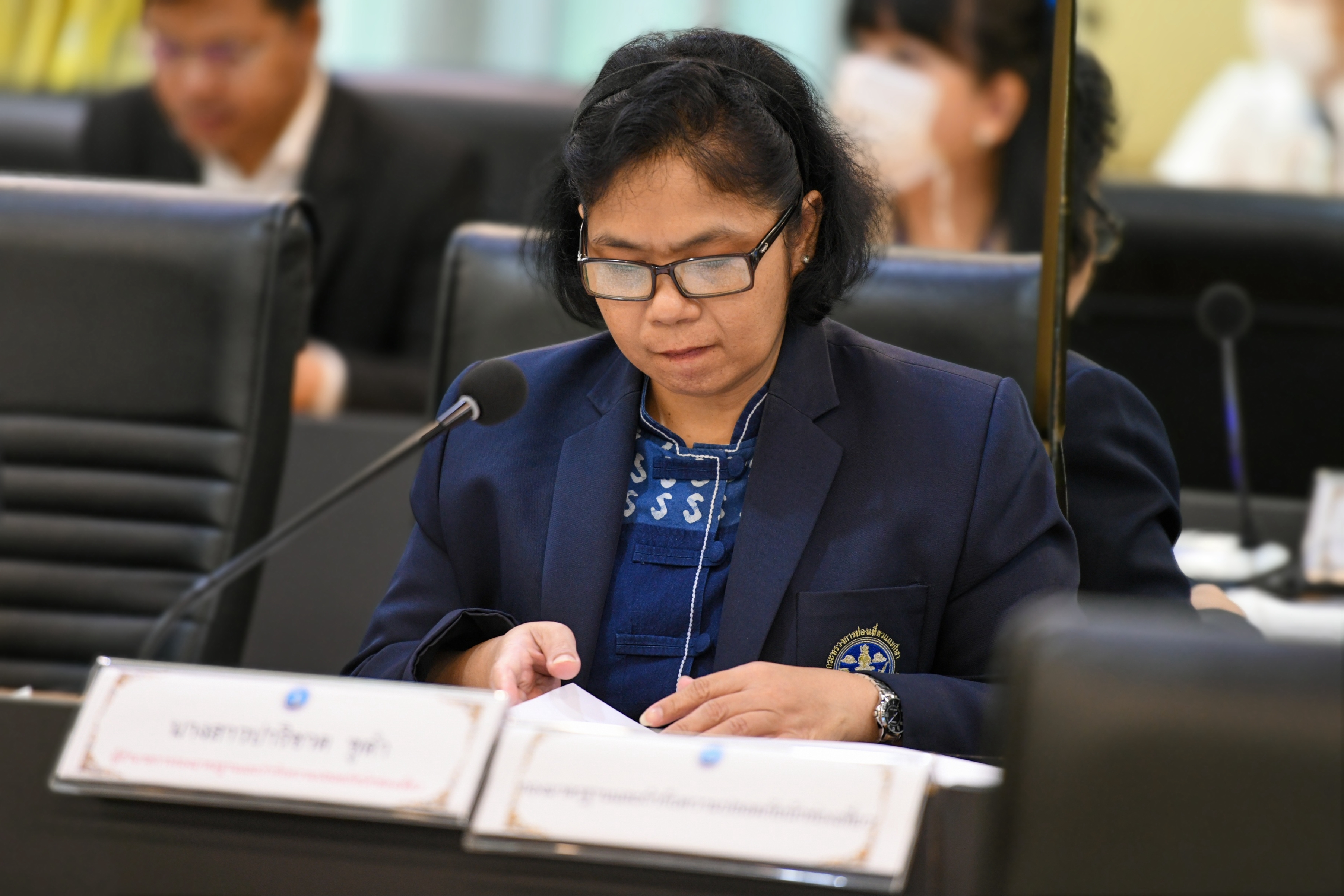 ปลัดกระทรวงการท่องเที่ยวและกีฬา เป็นประธานการประชุมคณะกรรมการส่งเสริมและสนับสนุนอาสาสมัครท่องเที่ยวและกีฬา ครั้งที่ 2/2567
