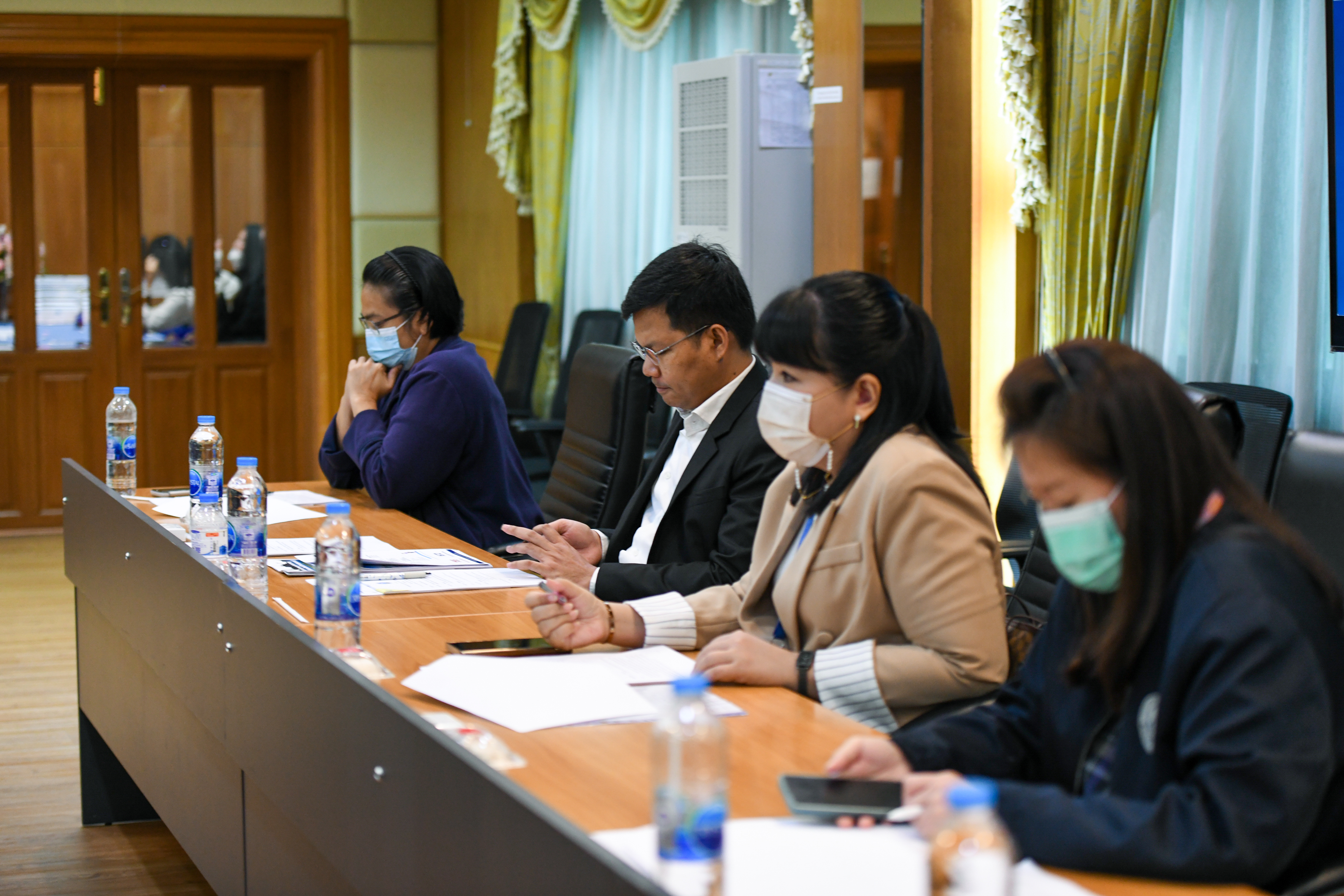 ปลัดกระทรวงการท่องเที่ยวและกีฬา เป็นประธานการประชุมคณะกรรมการส่งเสริมและสนับสนุนอาสาสมัครท่องเที่ยวและกีฬา ครั้งที่ 2/2567