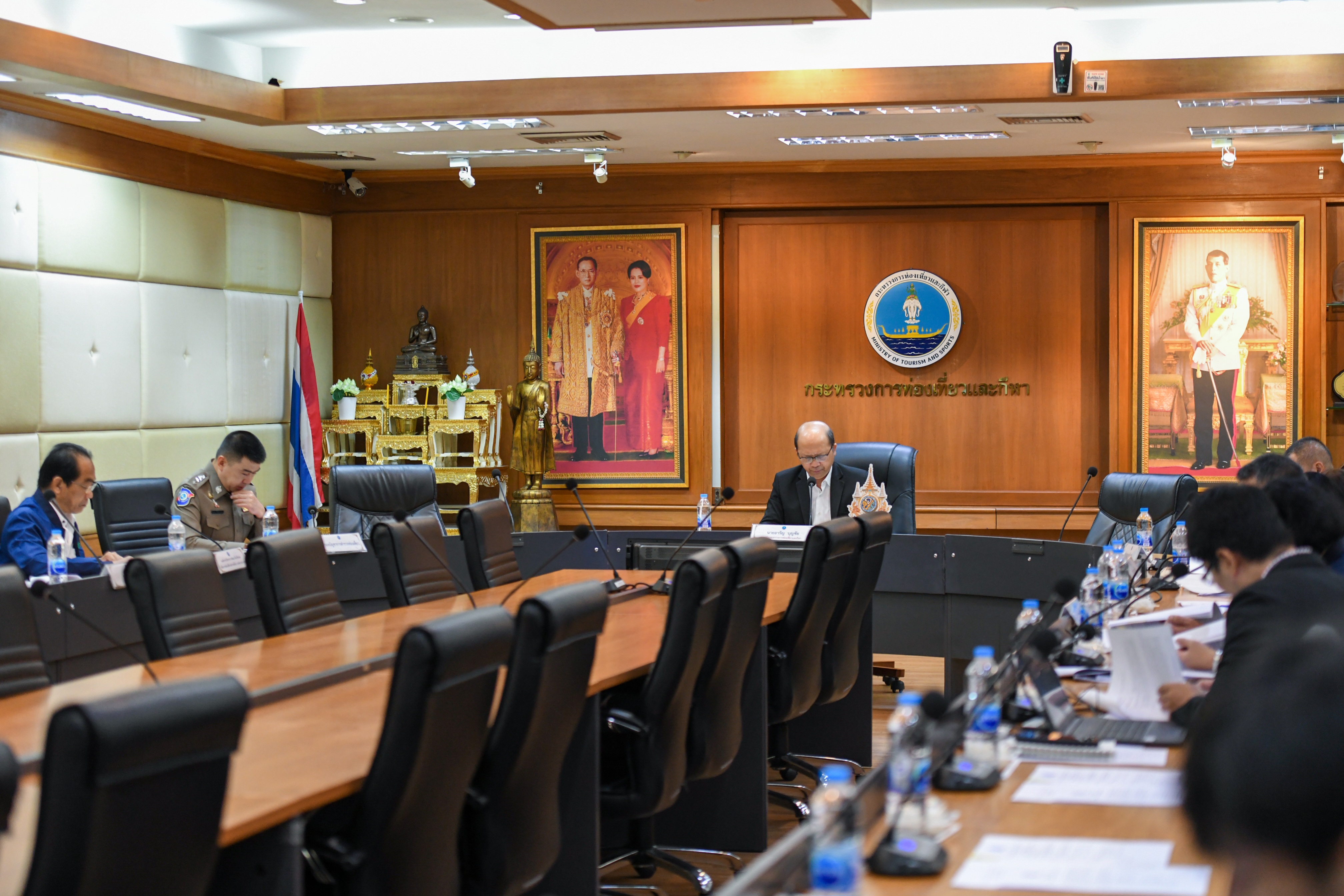ปลัดกระทรวงการท่องเที่ยวและกีฬา เป็นประธานการประชุมคณะกรรมการส่งเสริมและสนับสนุนอาสาสมัครท่องเที่ยวและกีฬา ครั้งที่ 2/2567