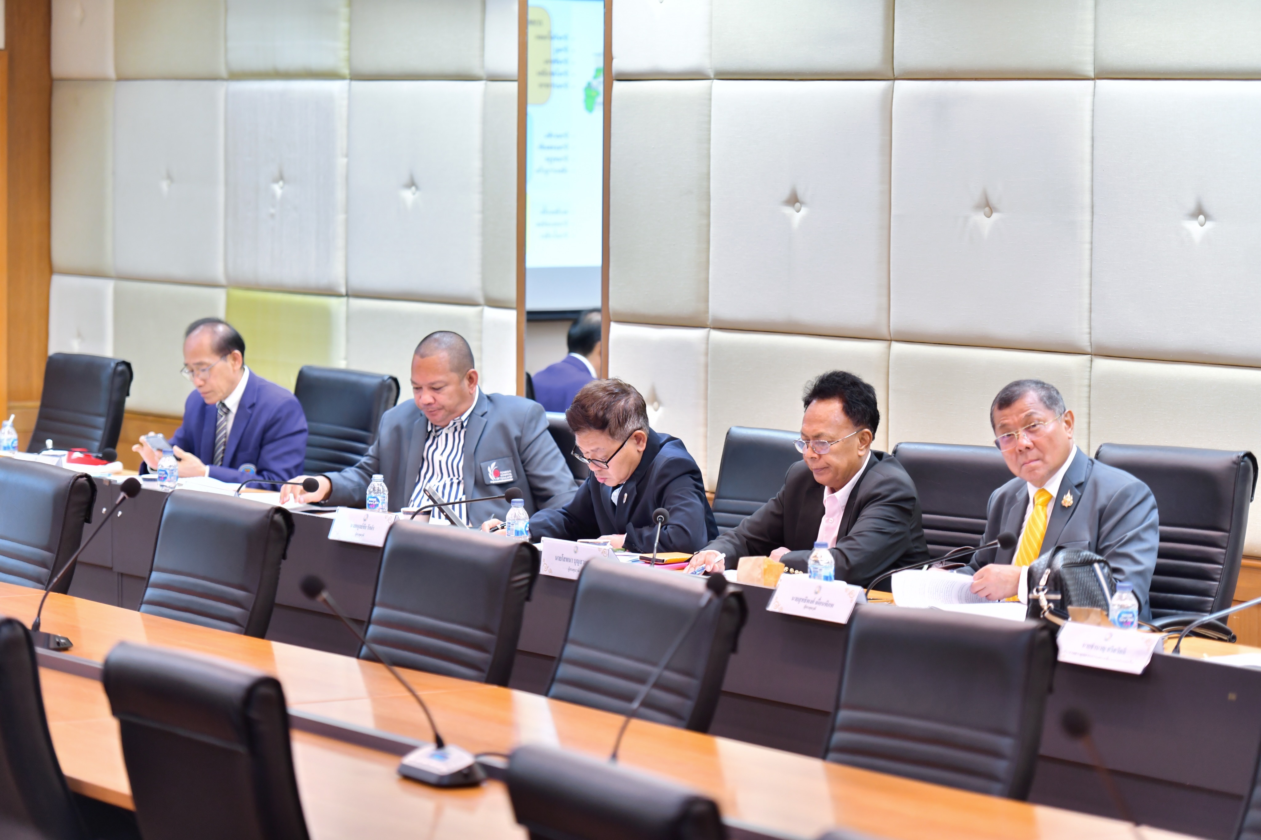 การประชุมคณะกรรมการธุรกิจนำเที่ยวและมัคคุเทศก์ ครั้งที่ 8/2567