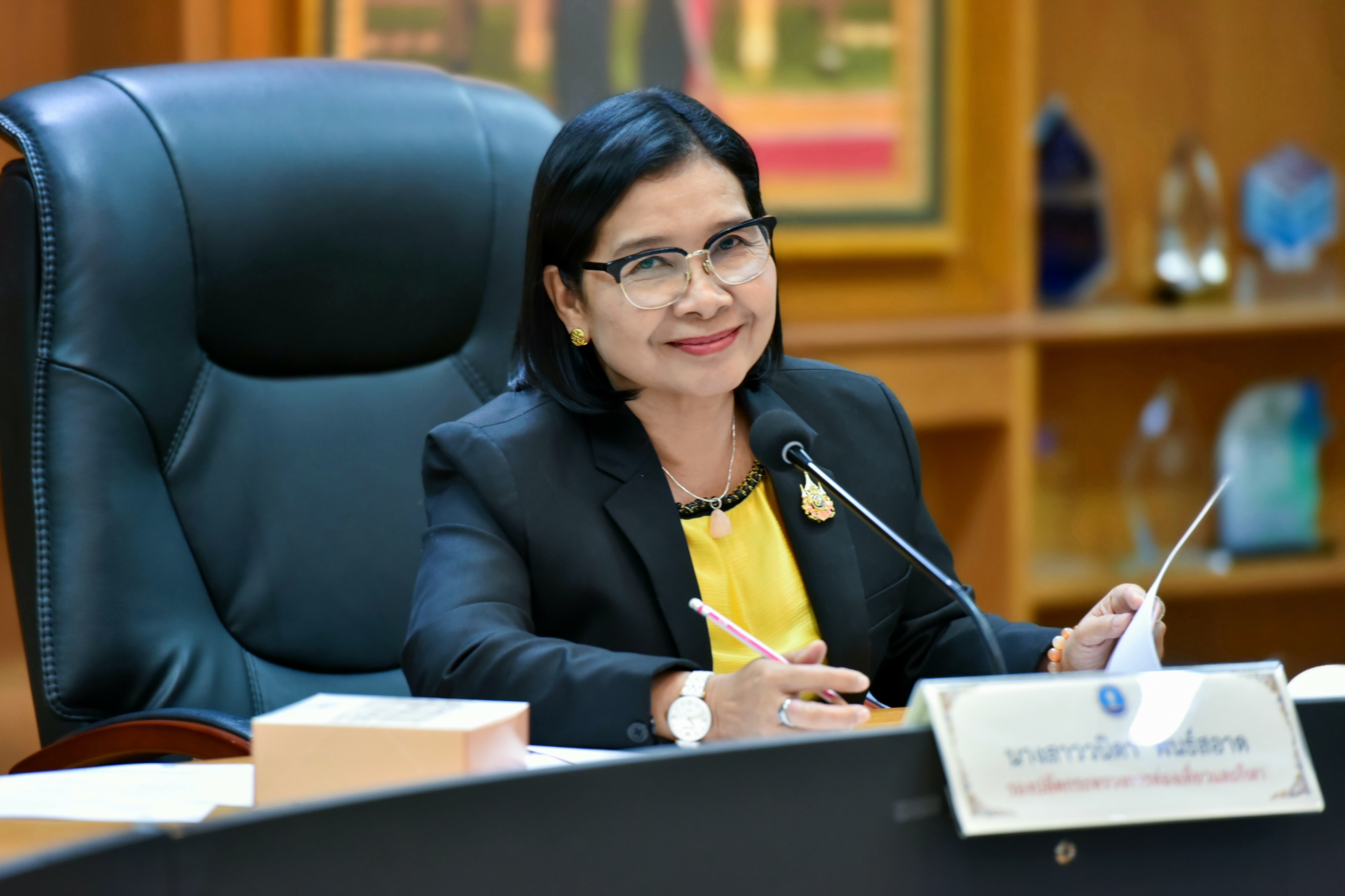 รองปลัดกระทรวงการท่องเที่ยวและกีฬา เป็นประธานการประชุมขับเคลื่อนภารกิจประจำปีงบประมาณ 2567