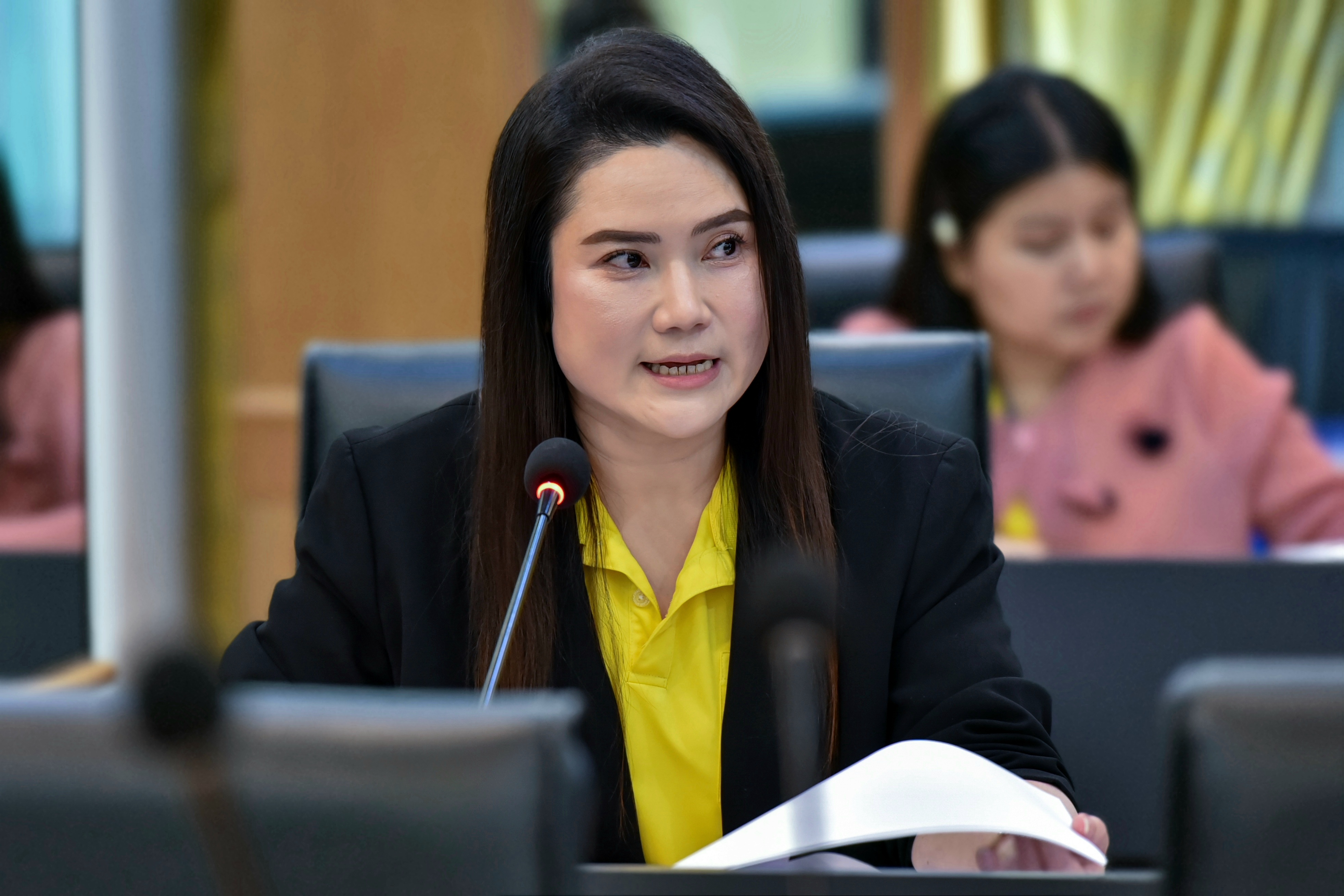 รองปลัดกระทรวงการท่องเที่ยวและกีฬา เป็นประธานการประชุมขับเคลื่อนภารกิจประจำปีงบประมาณ 2567