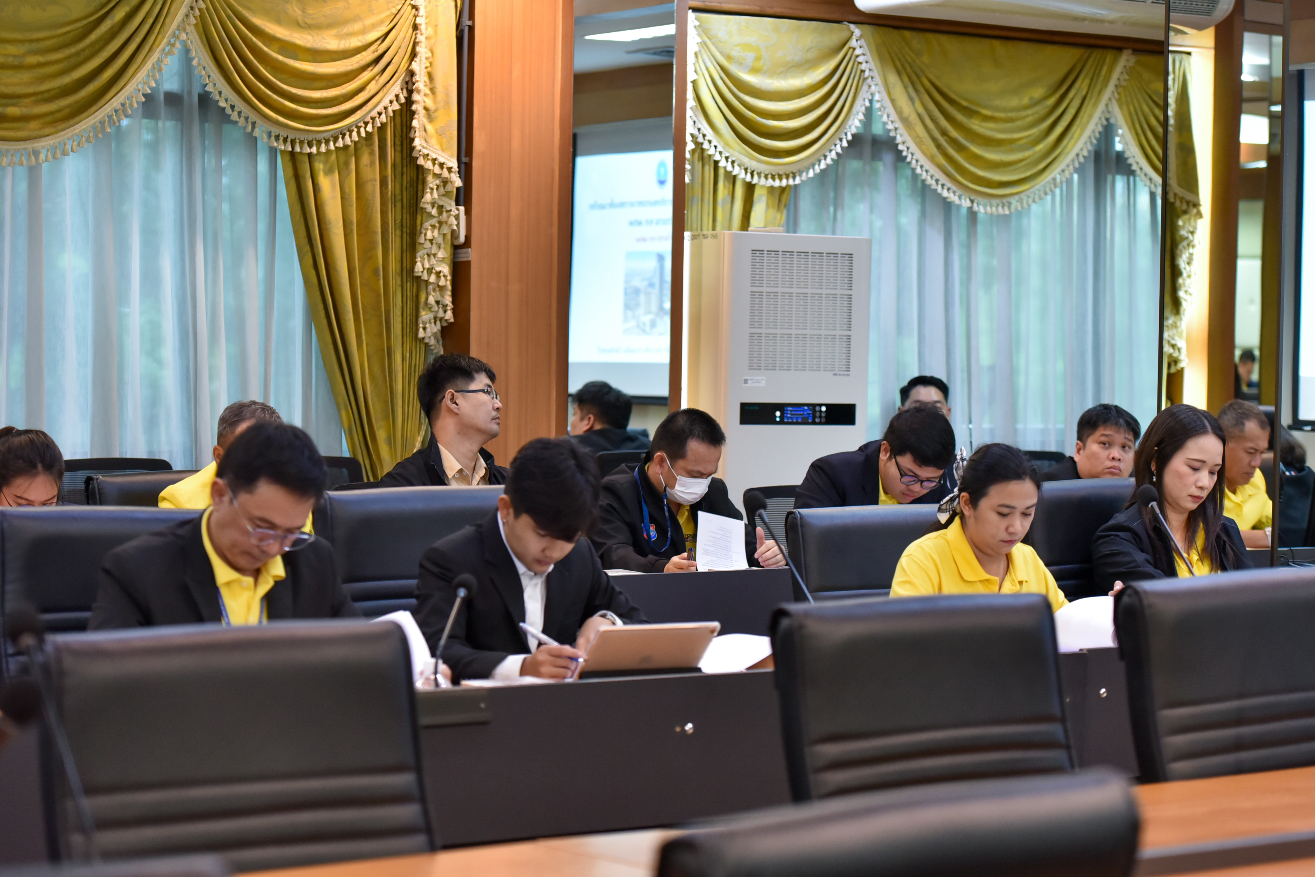 รองปลัดกระทรวงการท่องเที่ยวและกีฬา เป็นประธานการประชุมขับเคลื่อนภารกิจประจำปีงบประมาณ 2567