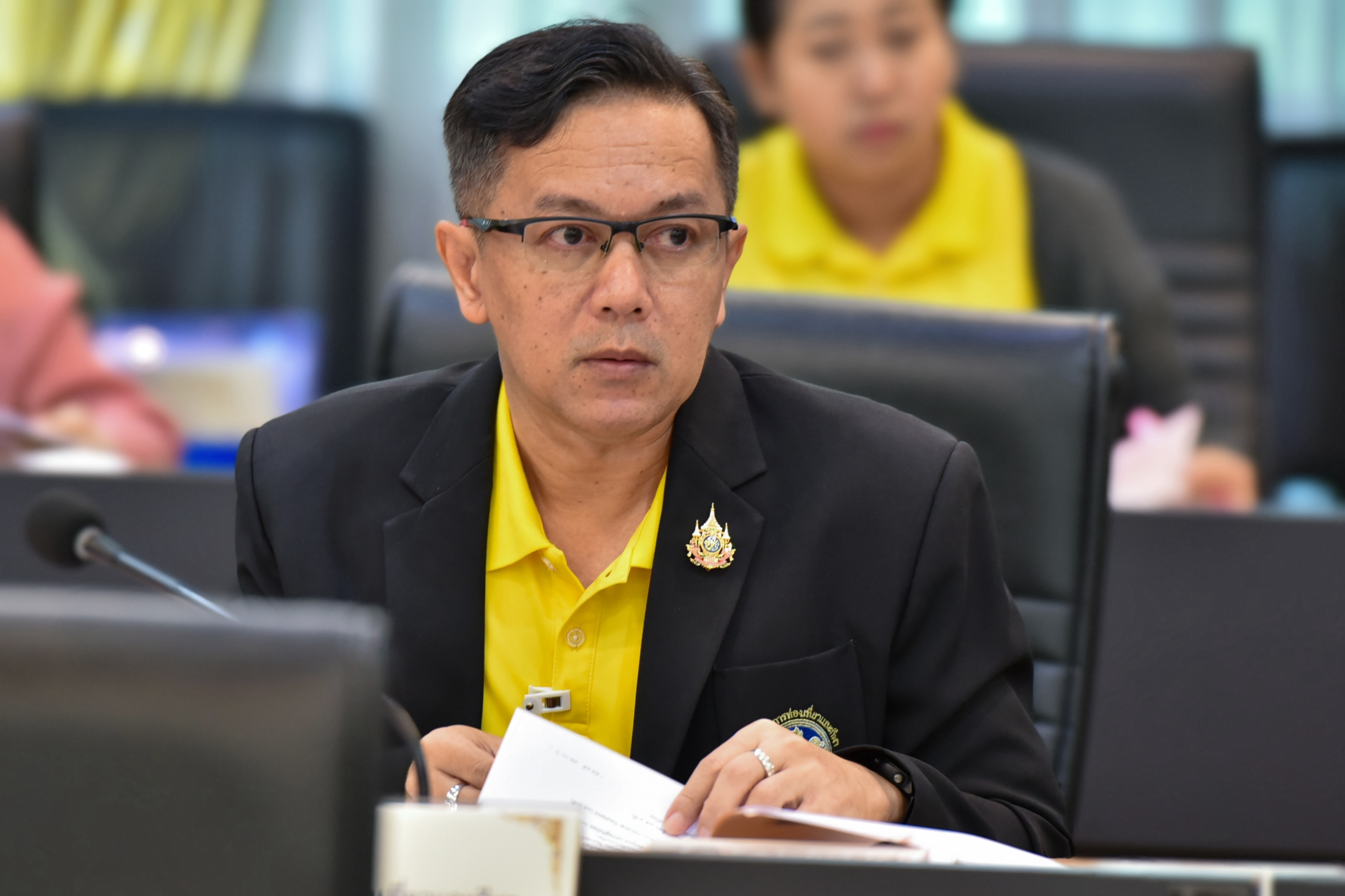 รองปลัดกระทรวงการท่องเที่ยวและกีฬา เป็นประธานการประชุมขับเคลื่อนภารกิจประจำปีงบประมาณ 2567