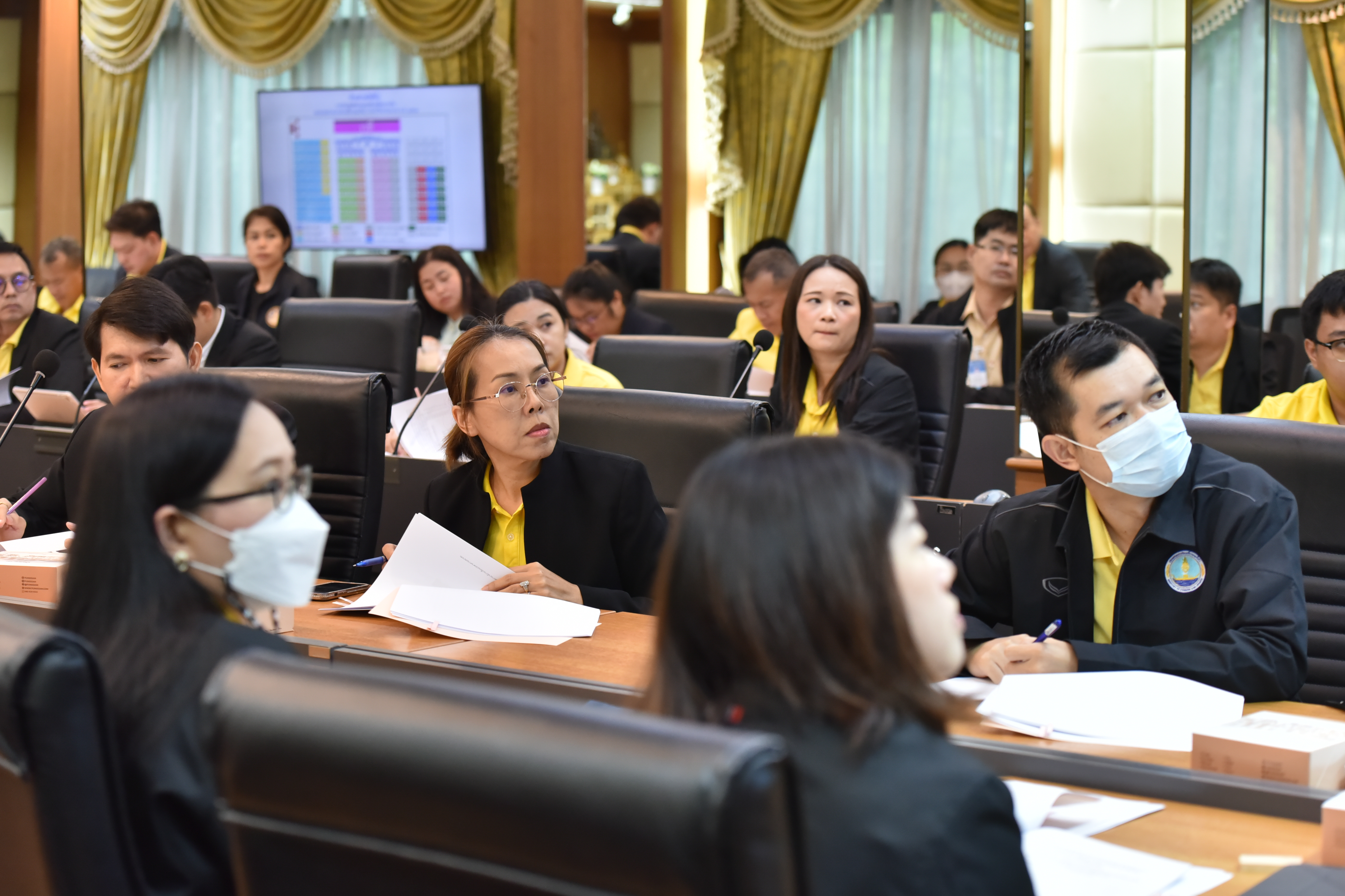 รองปลัดกระทรวงการท่องเที่ยวและกีฬา เป็นประธานการประชุมขับเคลื่อนภารกิจประจำปีงบประมาณ 2567
