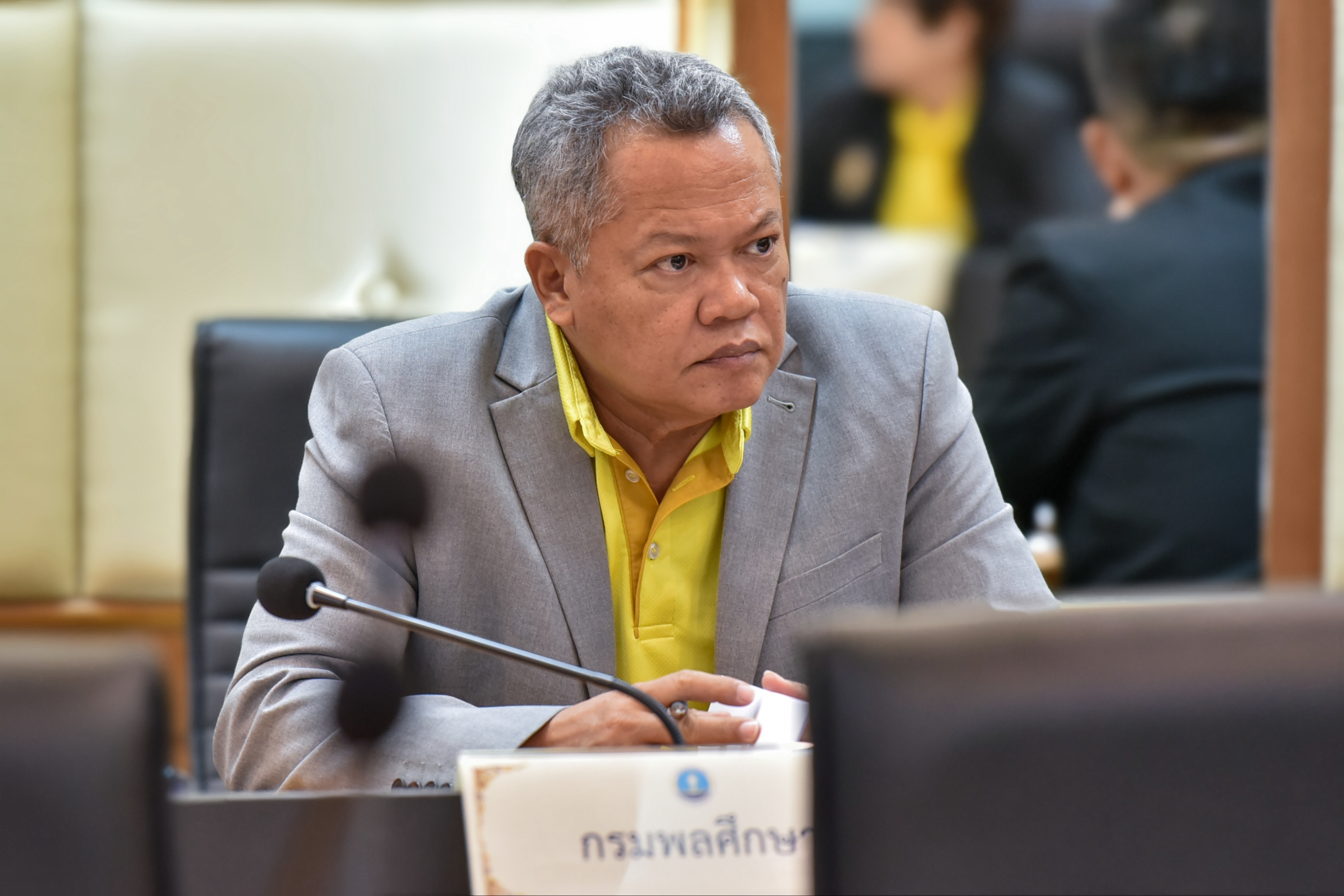 รองปลัดกระทรวงการท่องเที่ยวและกีฬา เป็นประธานการประชุมขับเคลื่อนภารกิจประจำปีงบประมาณ 2567