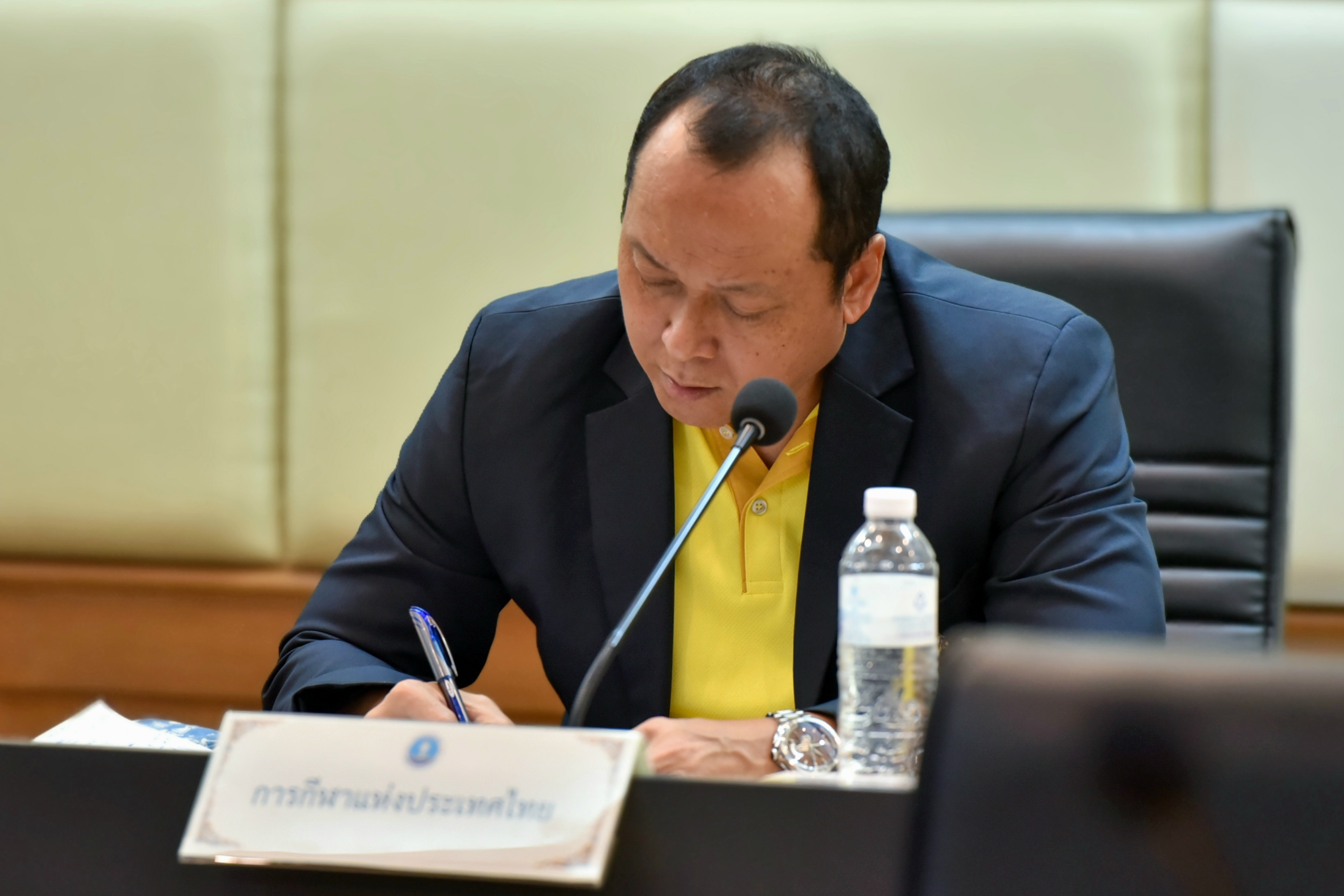 รองปลัดกระทรวงการท่องเที่ยวและกีฬา เป็นประธานการประชุมขับเคลื่อนภารกิจประจำปีงบประมาณ 2567