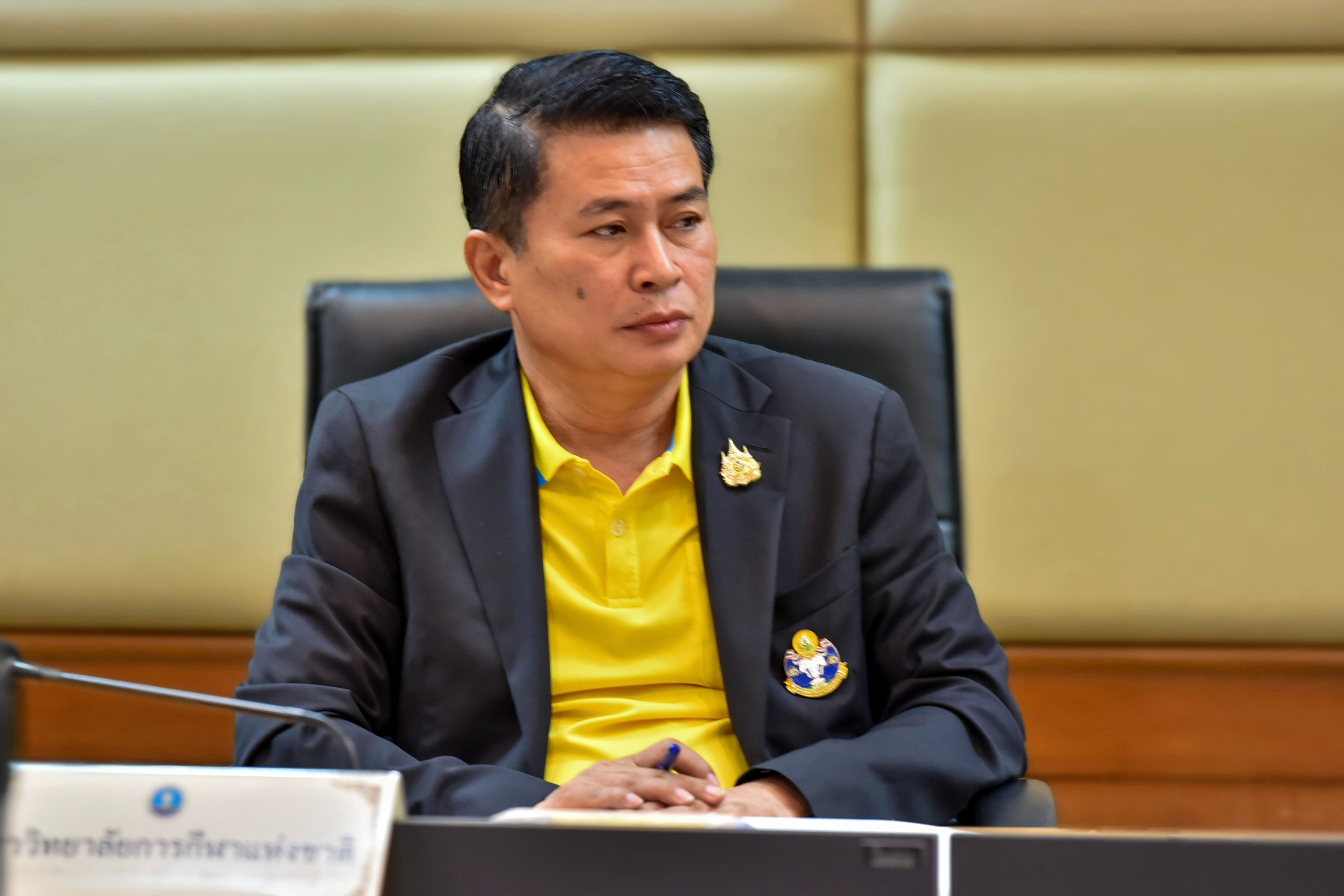 รองปลัดกระทรวงการท่องเที่ยวและกีฬา เป็นประธานการประชุมขับเคลื่อนภารกิจประจำปีงบประมาณ 2567