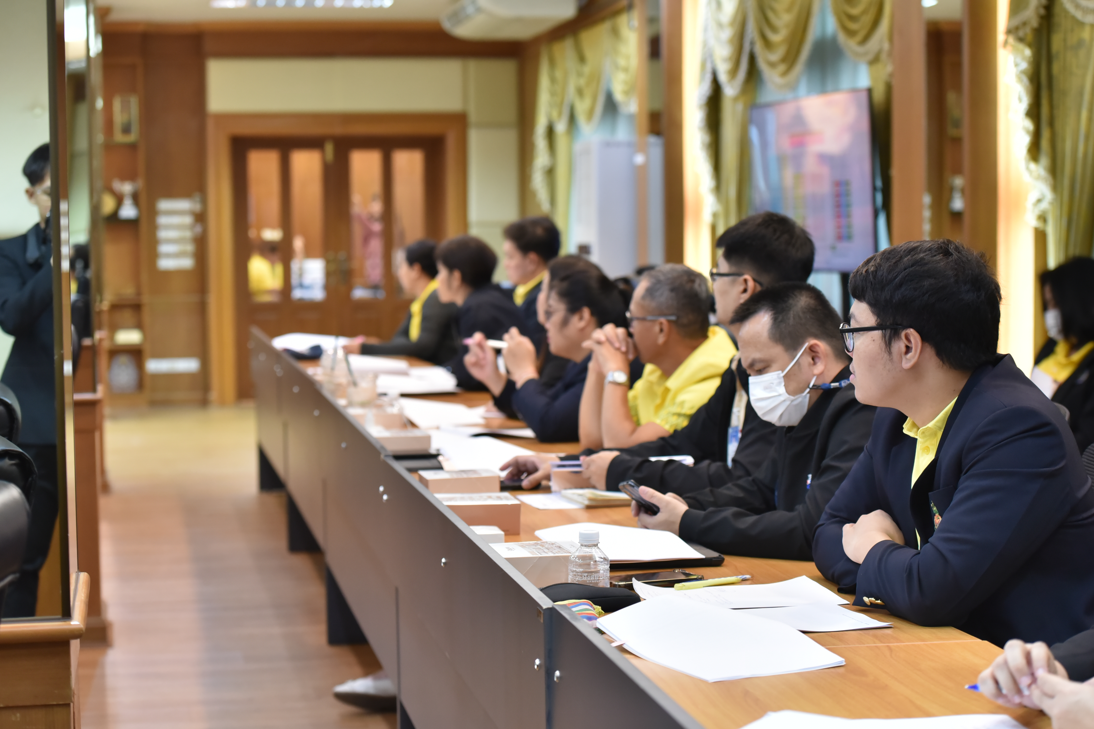 รองปลัดกระทรวงการท่องเที่ยวและกีฬา เป็นประธานการประชุมขับเคลื่อนภารกิจประจำปีงบประมาณ 2567