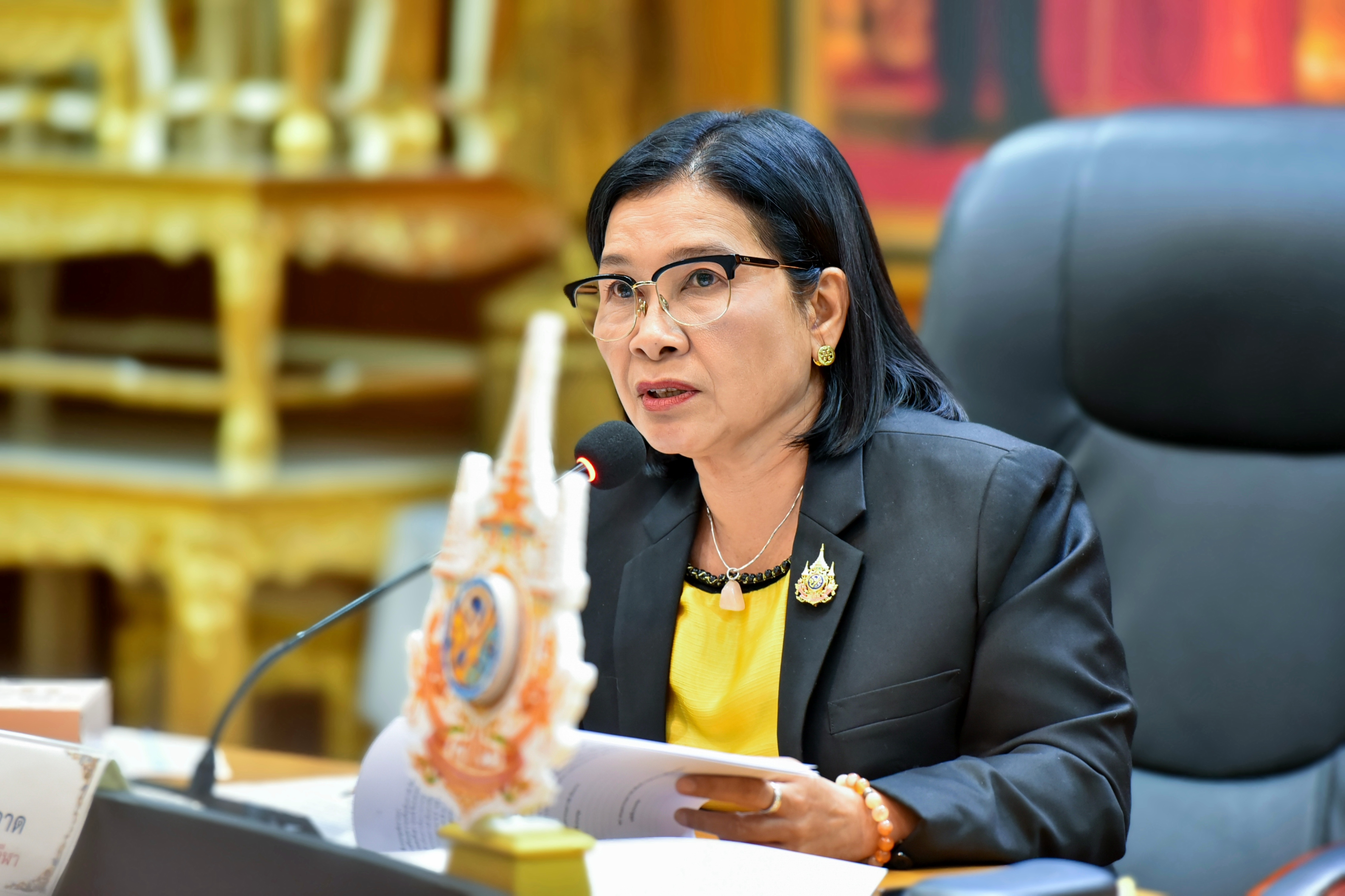 รองปลัดกระทรวงการท่องเที่ยวและกีฬา เป็นประธานการประชุมขับเคลื่อนภารกิจประจำปีงบประมาณ 2567