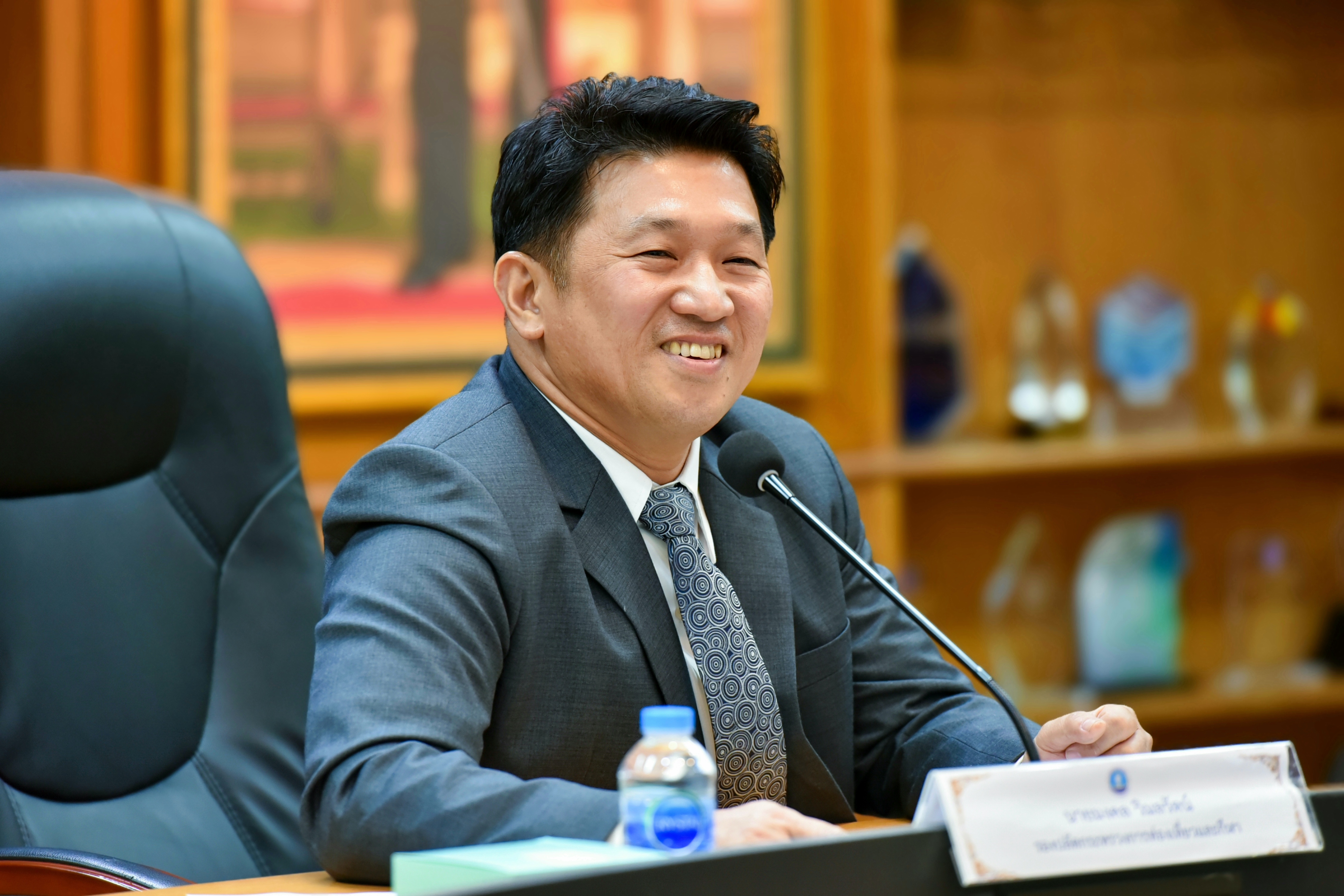 การประชุมคณะกรรมการขับเคลื่อนแผนงานบูรณาการสร้างรายได้จากการท่องเที่ยว