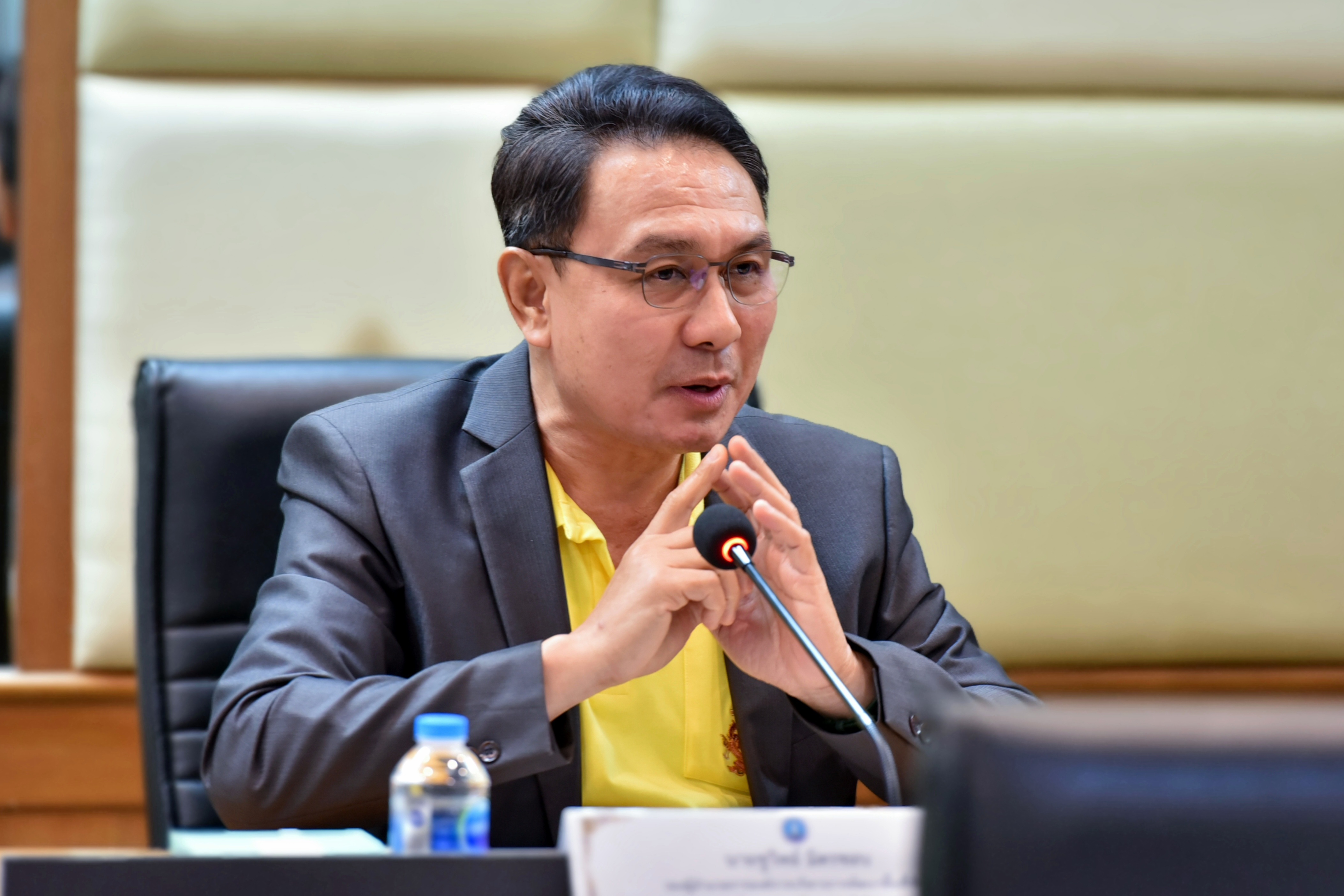 การประชุมคณะกรรมการขับเคลื่อนแผนงานบูรณาการสร้างรายได้จากการท่องเที่ยว