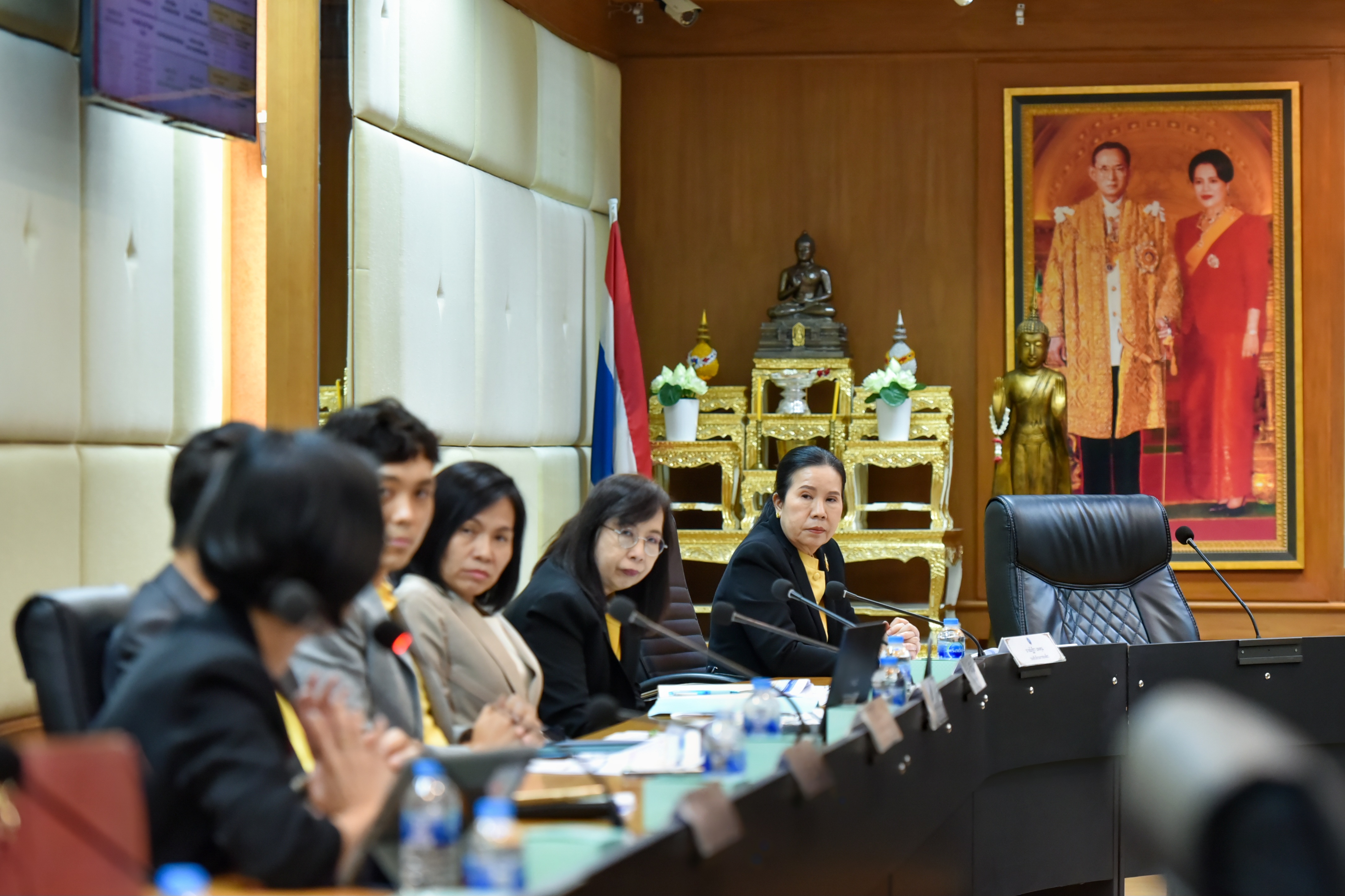 การประชุมคณะกรรมการขับเคลื่อนแผนงานบูรณาการสร้างรายได้จากการท่องเที่ยว
