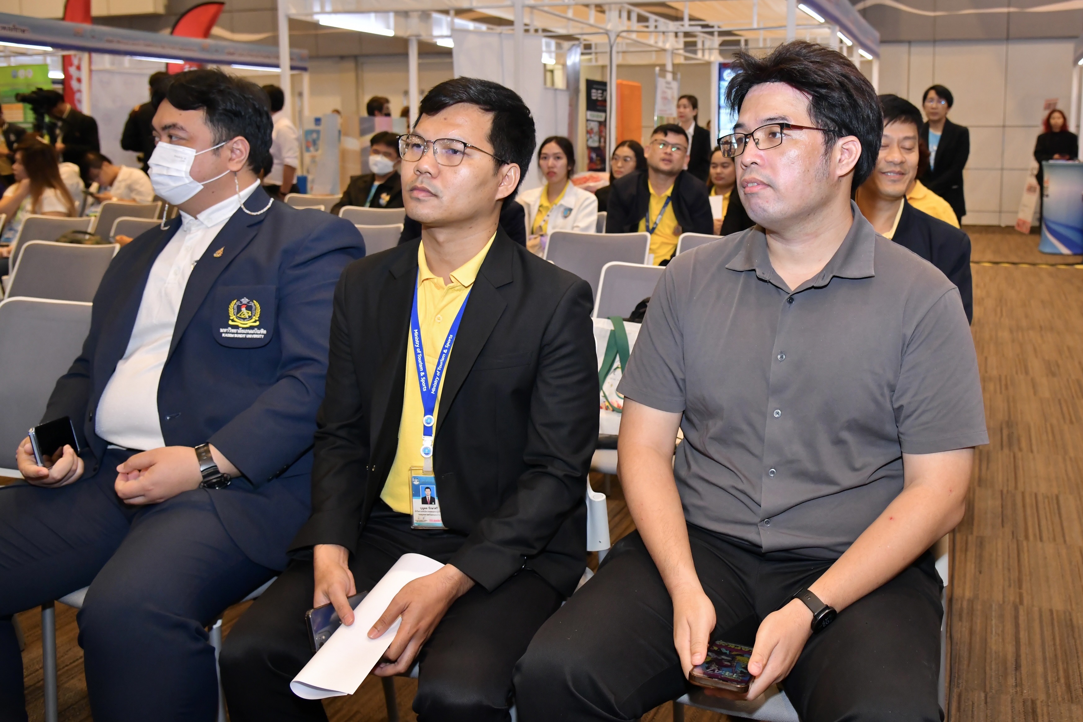 กระทรวงการท่องเที่ยวและกีฬา เปิดตัว CALORIES CREDIT CHALLENGE