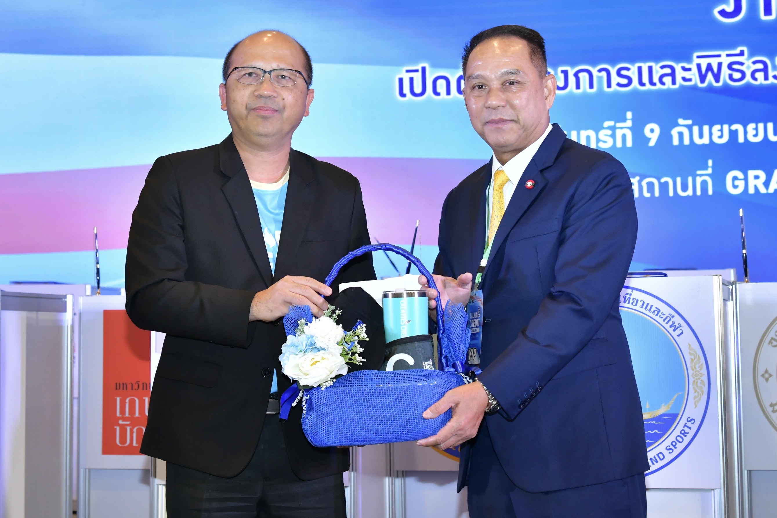 กระทรวงการท่องเที่ยวและกีฬา เปิดตัว CALORIES CREDIT CHALLENGE
