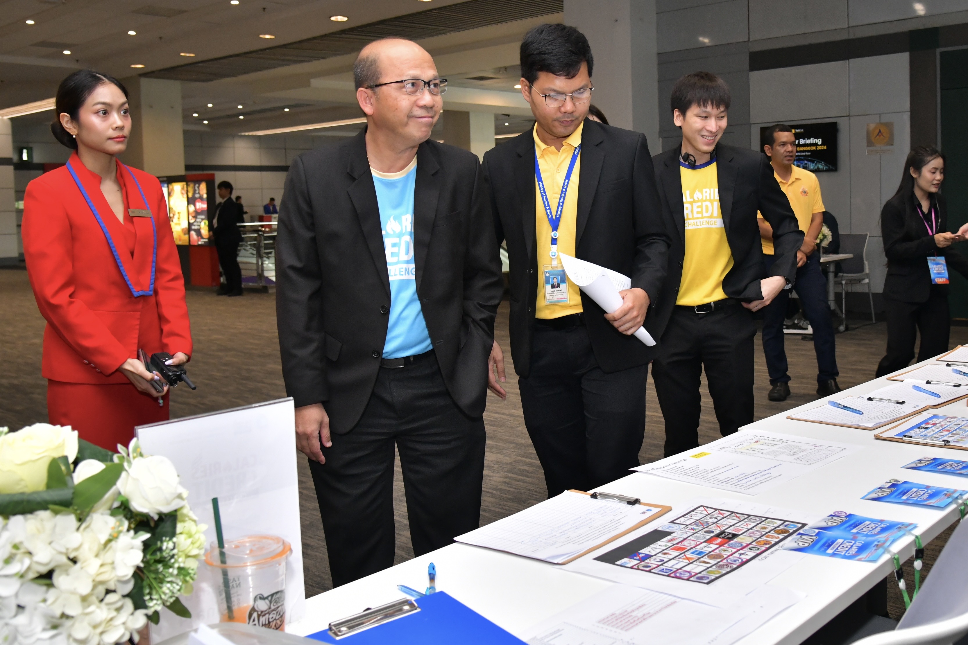 กระทรวงการท่องเที่ยวและกีฬา เปิดตัว CALORIES CREDIT CHALLENGE