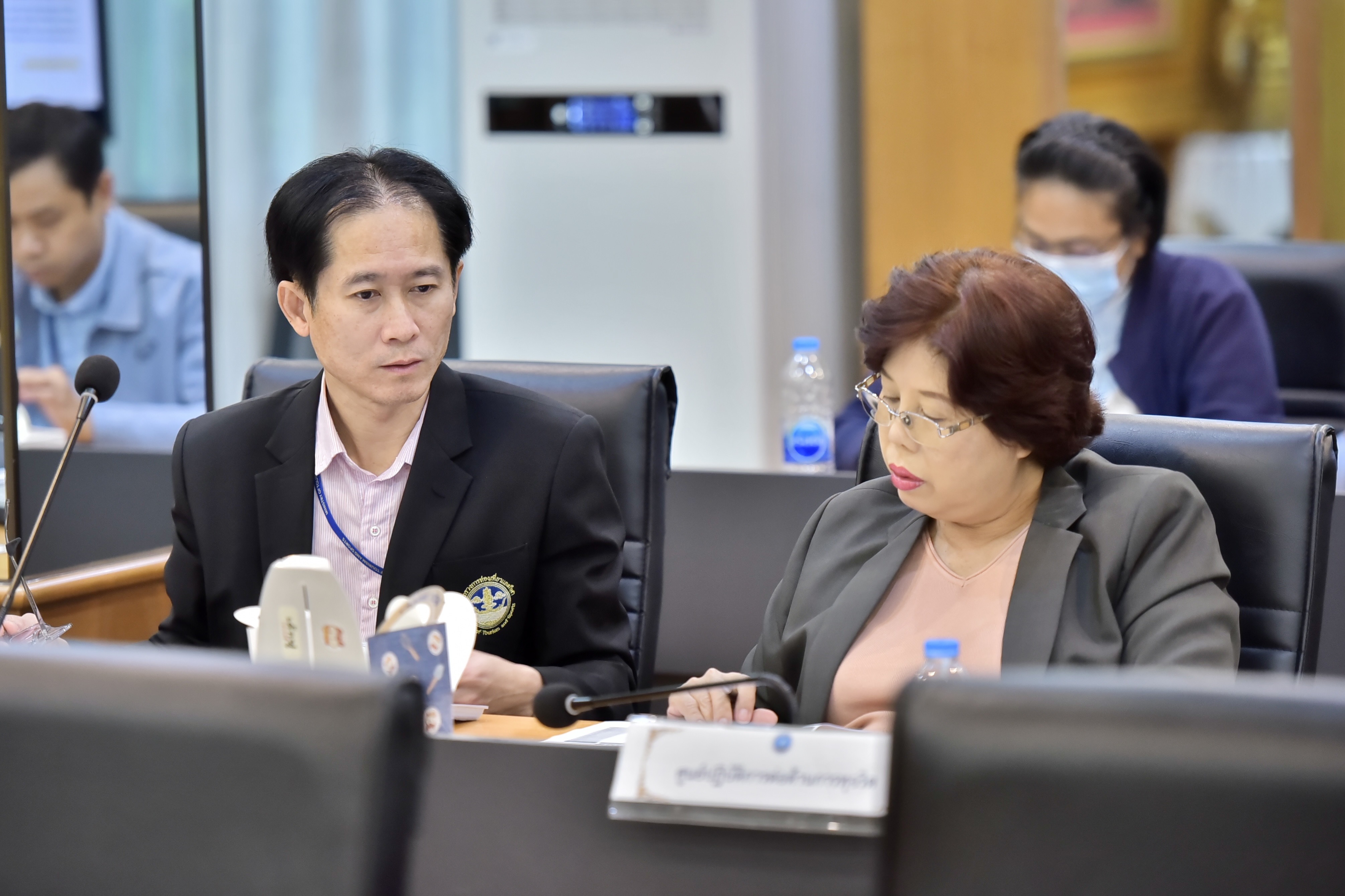 การประชุมคณะกรรมการจัดสรรงบประมาณรายจ่ายประจำปี และกำกับ ติดตาม เร่งรัด ผลการปฏิบัติงานและการใช้จ่ายงบประมาณรายจ่ายประจำปีของสำนักงานปลัดกระทรวงการท่องเที่ยวและกีฬา ครั้งที่ 3/2567