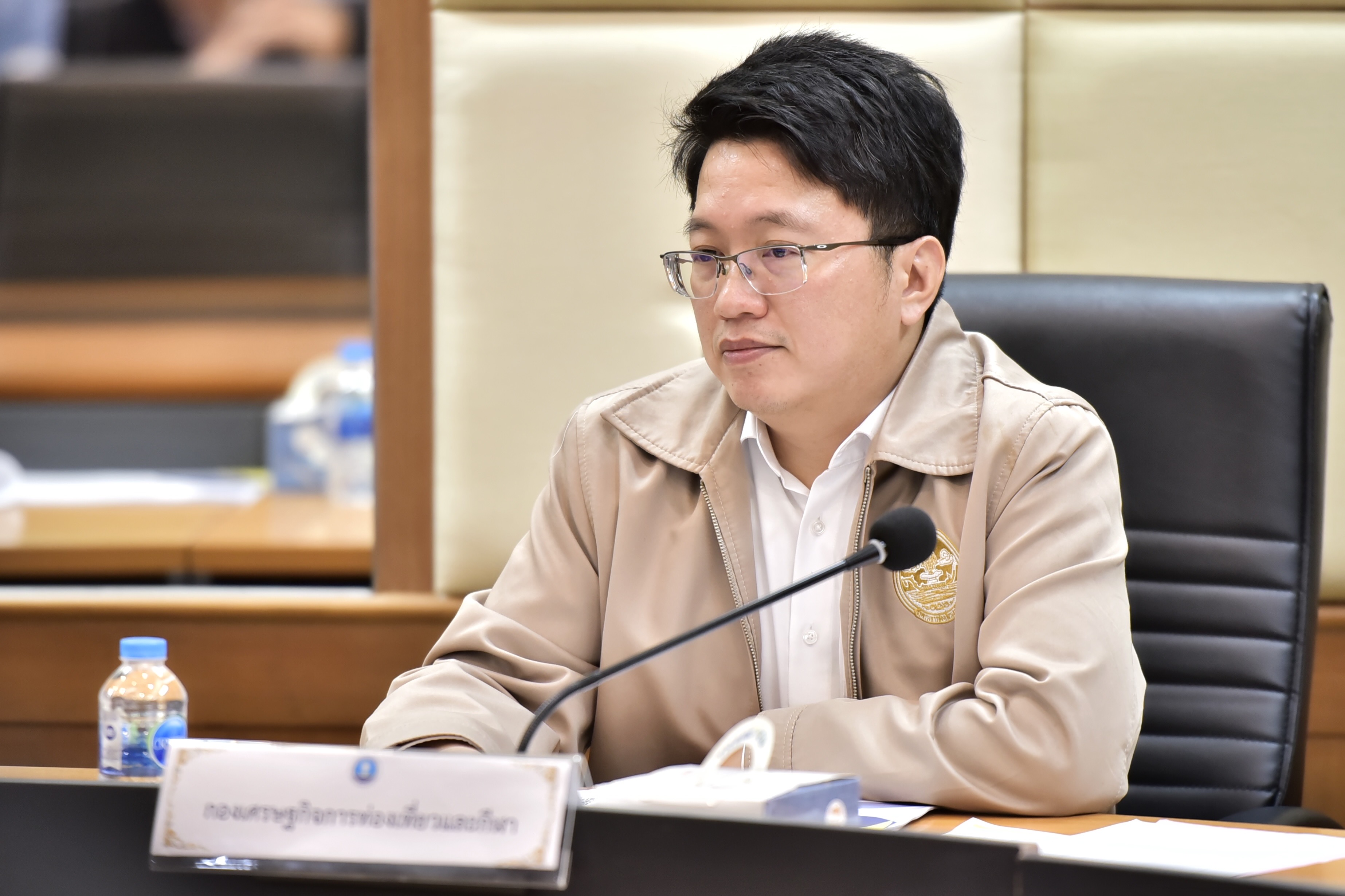 การประชุมคณะกรรมการจัดสรรงบประมาณรายจ่ายประจำปี และกำกับ ติดตาม เร่งรัด ผลการปฏิบัติงานและการใช้จ่ายงบประมาณรายจ่ายประจำปีของสำนักงานปลัดกระทรวงการท่องเที่ยวและกีฬา ครั้งที่ 3/2567