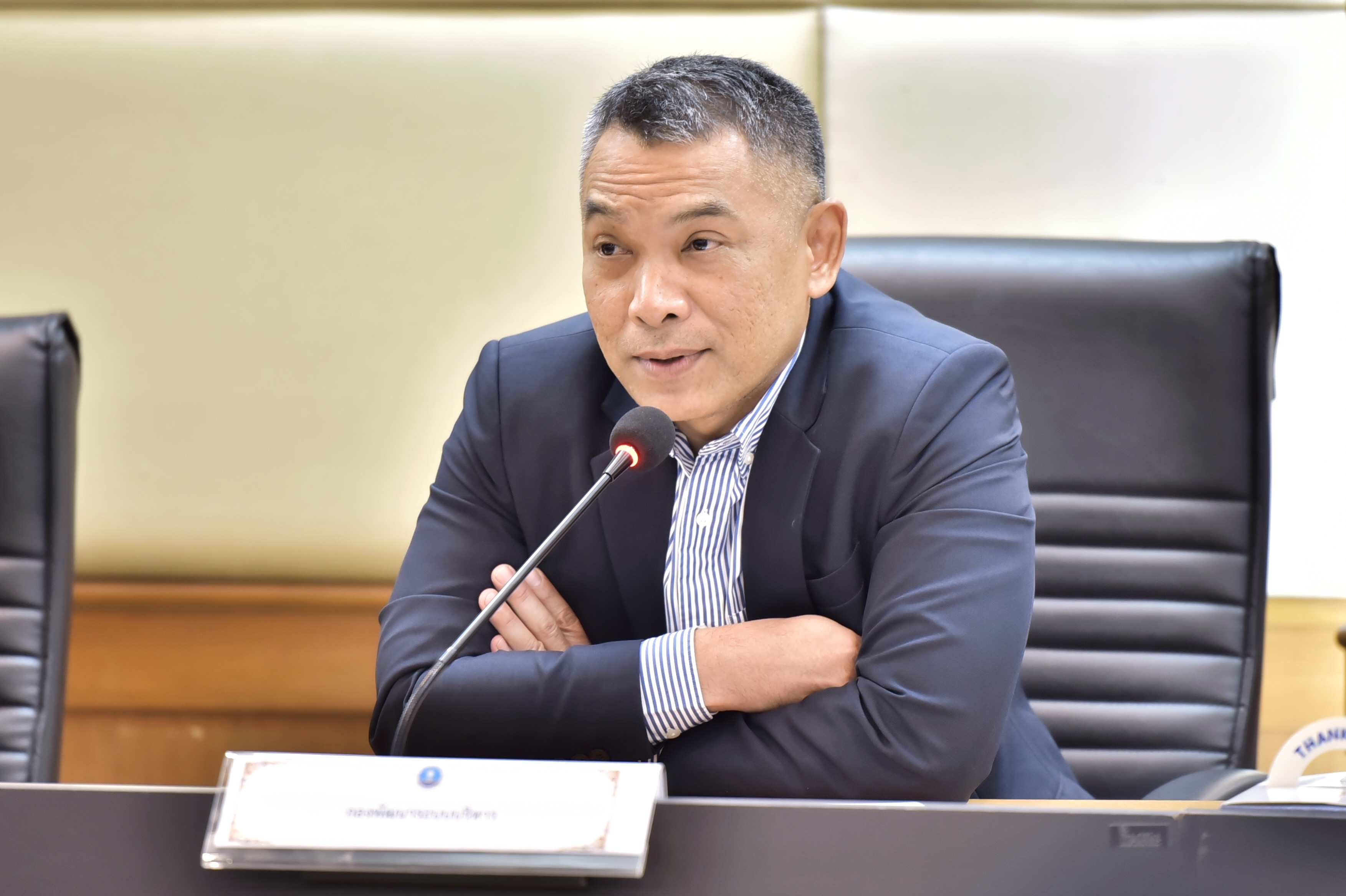 การประชุมคณะกรรมการจัดสรรงบประมาณรายจ่ายประจำปี และกำกับ ติดตาม เร่งรัด ผลการปฏิบัติงานและการใช้จ่ายงบประมาณรายจ่ายประจำปีของสำนักงานปลัดกระทรวงการท่องเที่ยวและกีฬา ครั้งที่ 3/2567