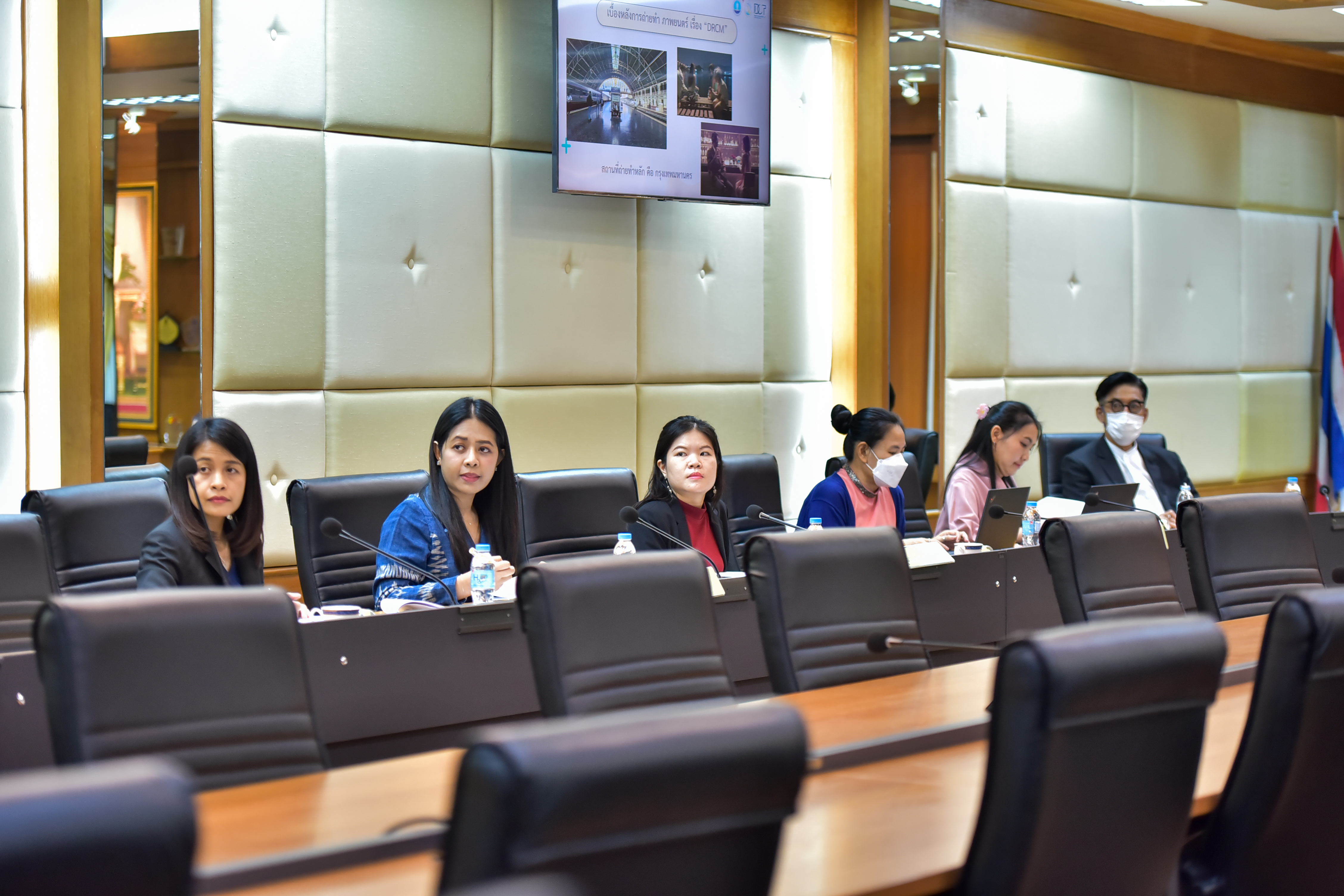 การประชุมคณะกรรมการพิจารณาการคืนเงินสำหรับมาตรการส่งเสริมการถ่ายทำภาพยนตร์ต่างประเทศในประเทศไทย ครั้งที่ 5/2567