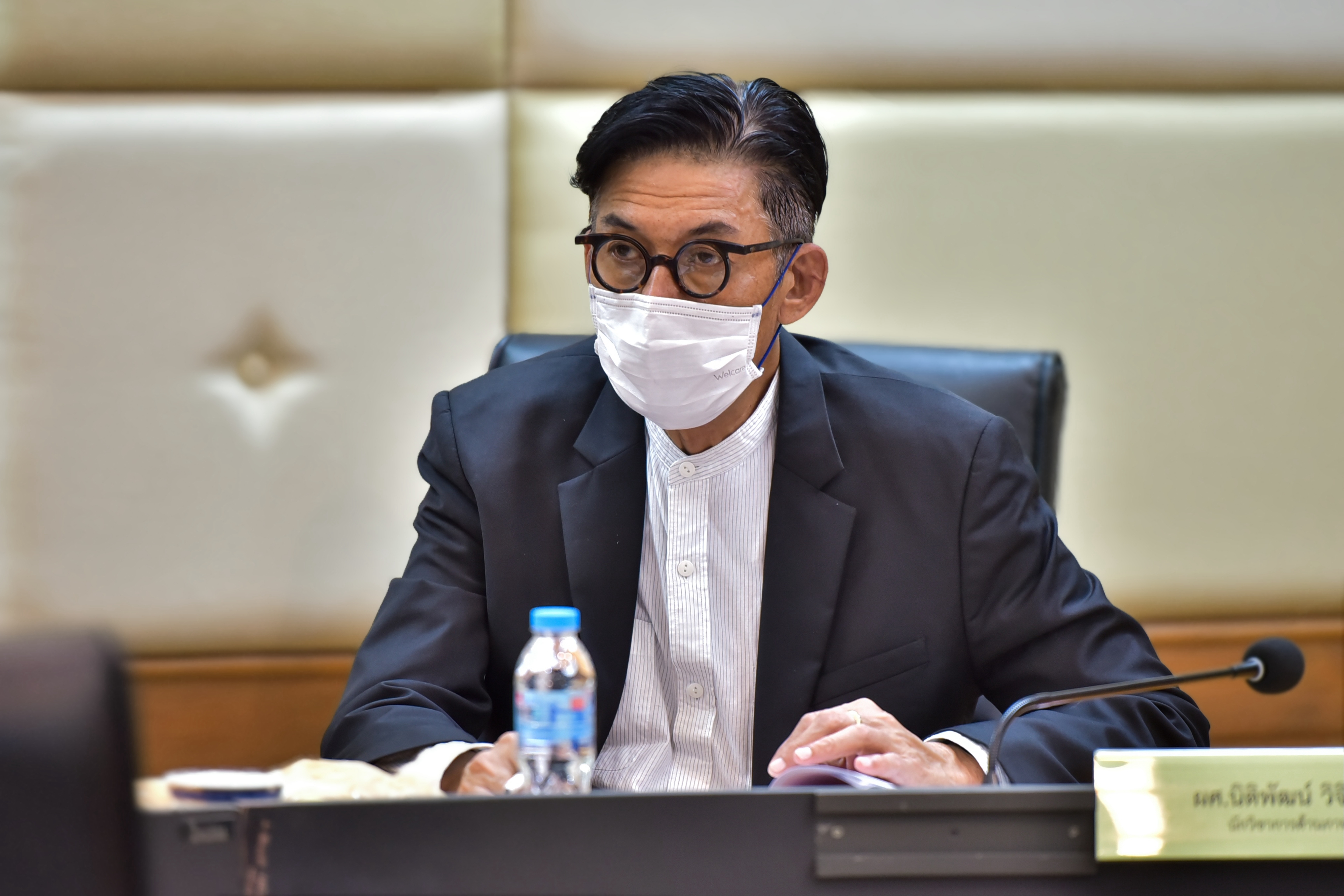 การประชุมคณะกรรมการพิจารณาการคืนเงินสำหรับมาตรการส่งเสริมการถ่ายทำภาพยนตร์ต่างประเทศในประเทศไทย ครั้งที่ 5/2567