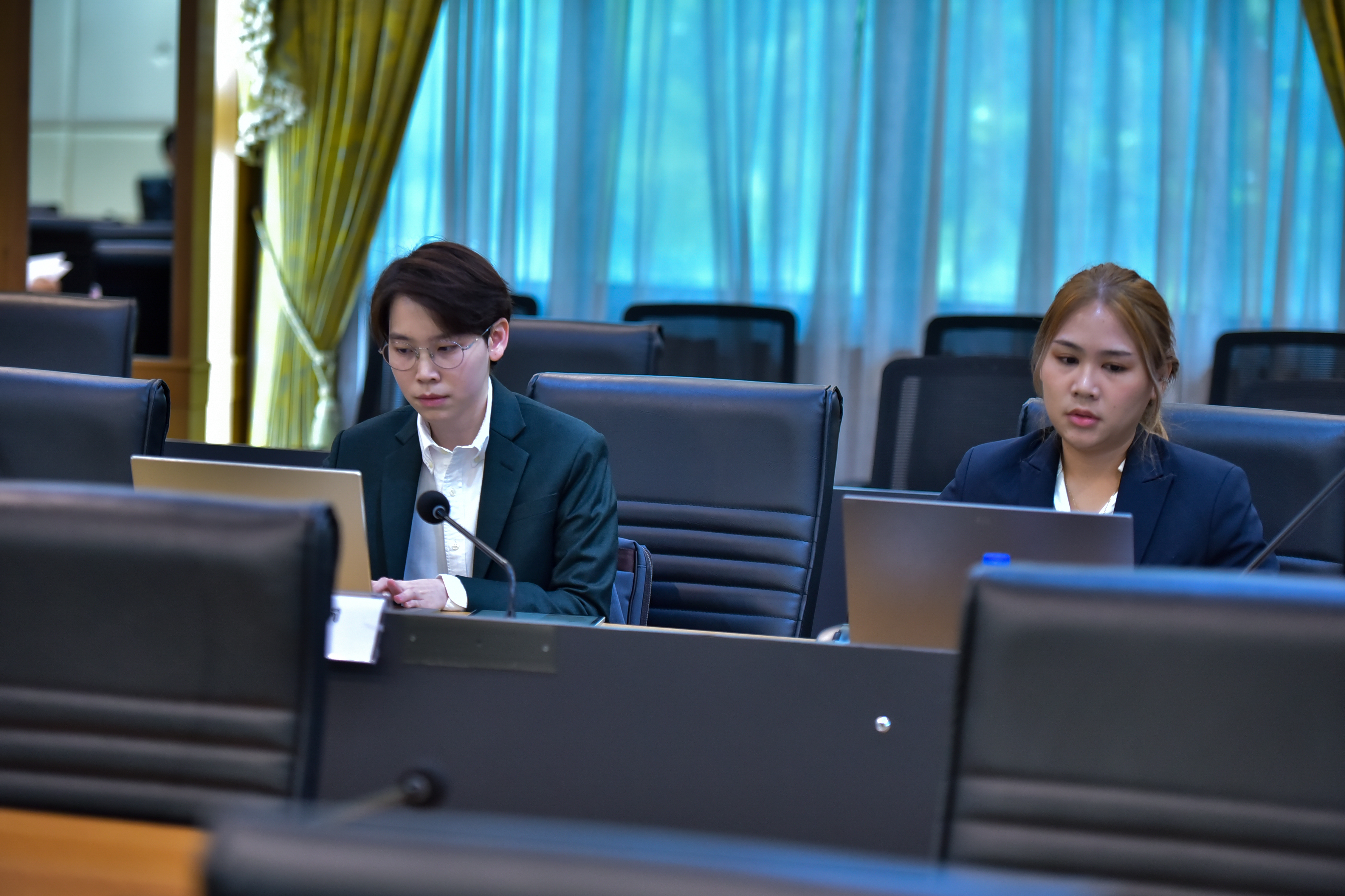 การประชุมคณะกรรมการพิจารณาการคืนเงินสำหรับมาตรการส่งเสริมการถ่ายทำภาพยนตร์ต่างประเทศในประเทศไทย ครั้งที่ 5/2567