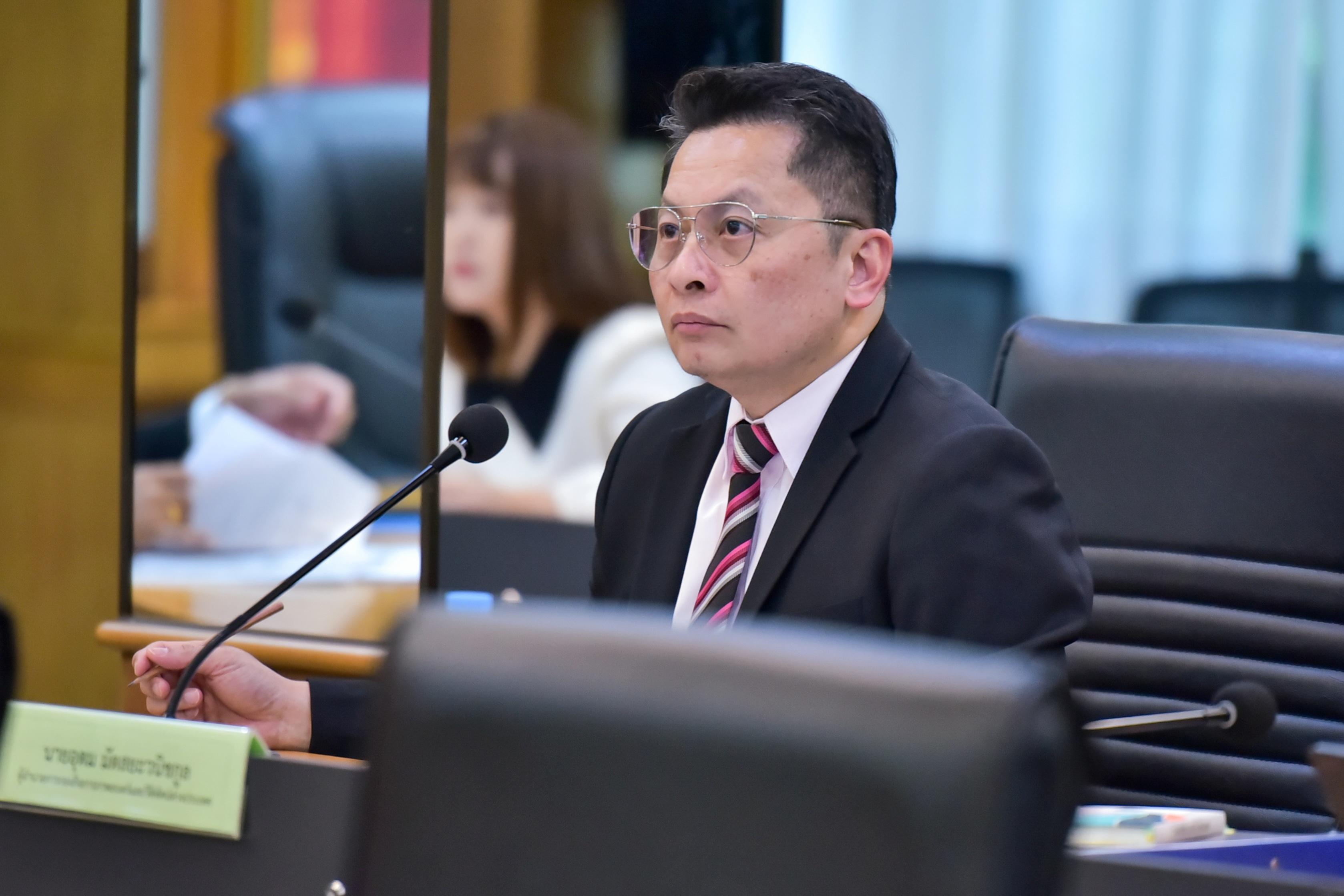 การประชุมคณะกรรมการพิจารณาการคืนเงินสำหรับมาตรการส่งเสริมการถ่ายทำภาพยนตร์ต่างประเทศในประเทศไทย ครั้งที่ 5/2567