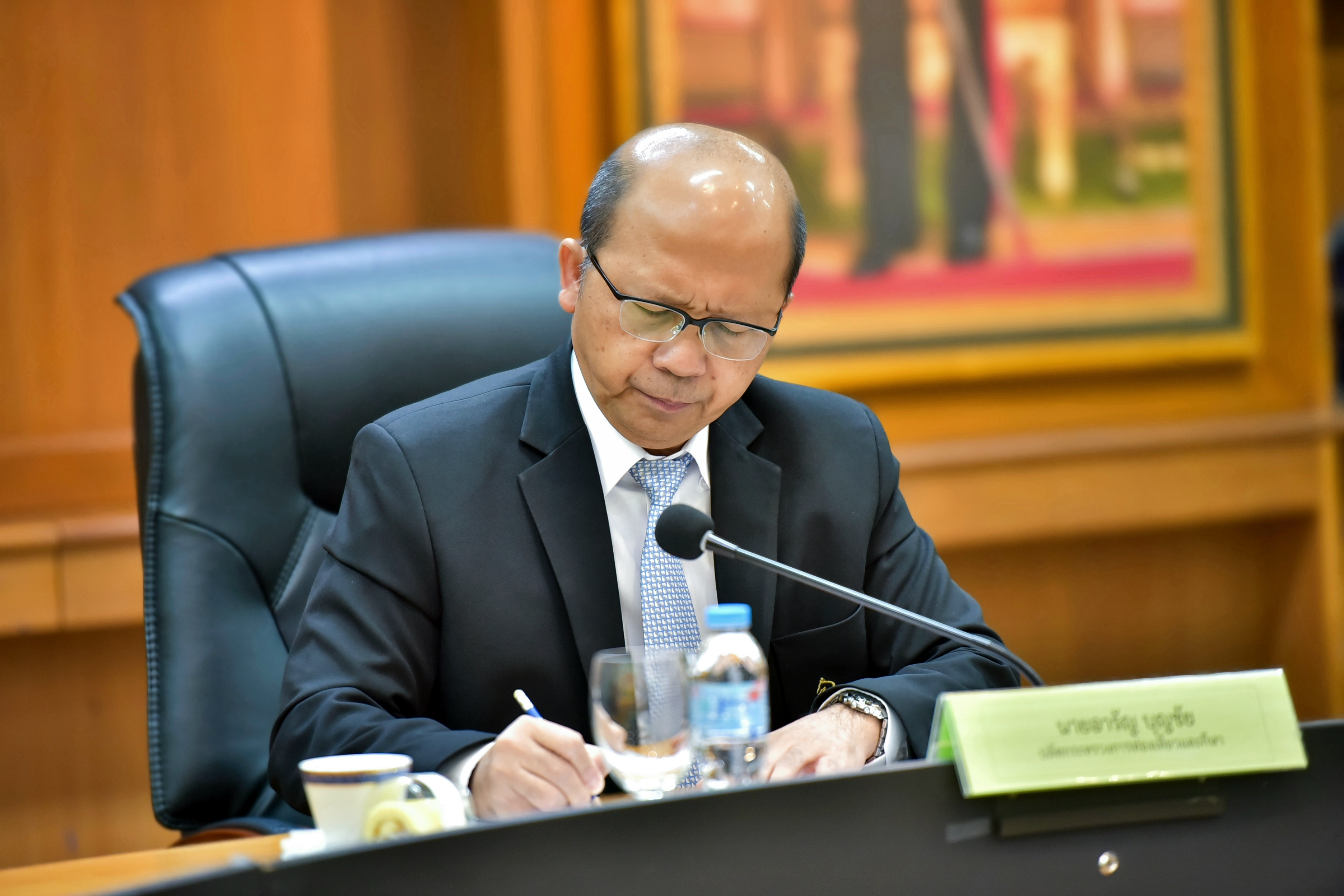 การประชุมคณะกรรมการพิจารณาการคืนเงินสำหรับมาตรการส่งเสริมการถ่ายทำภาพยนตร์ต่างประเทศในประเทศไทย ครั้งที่ 5/2567