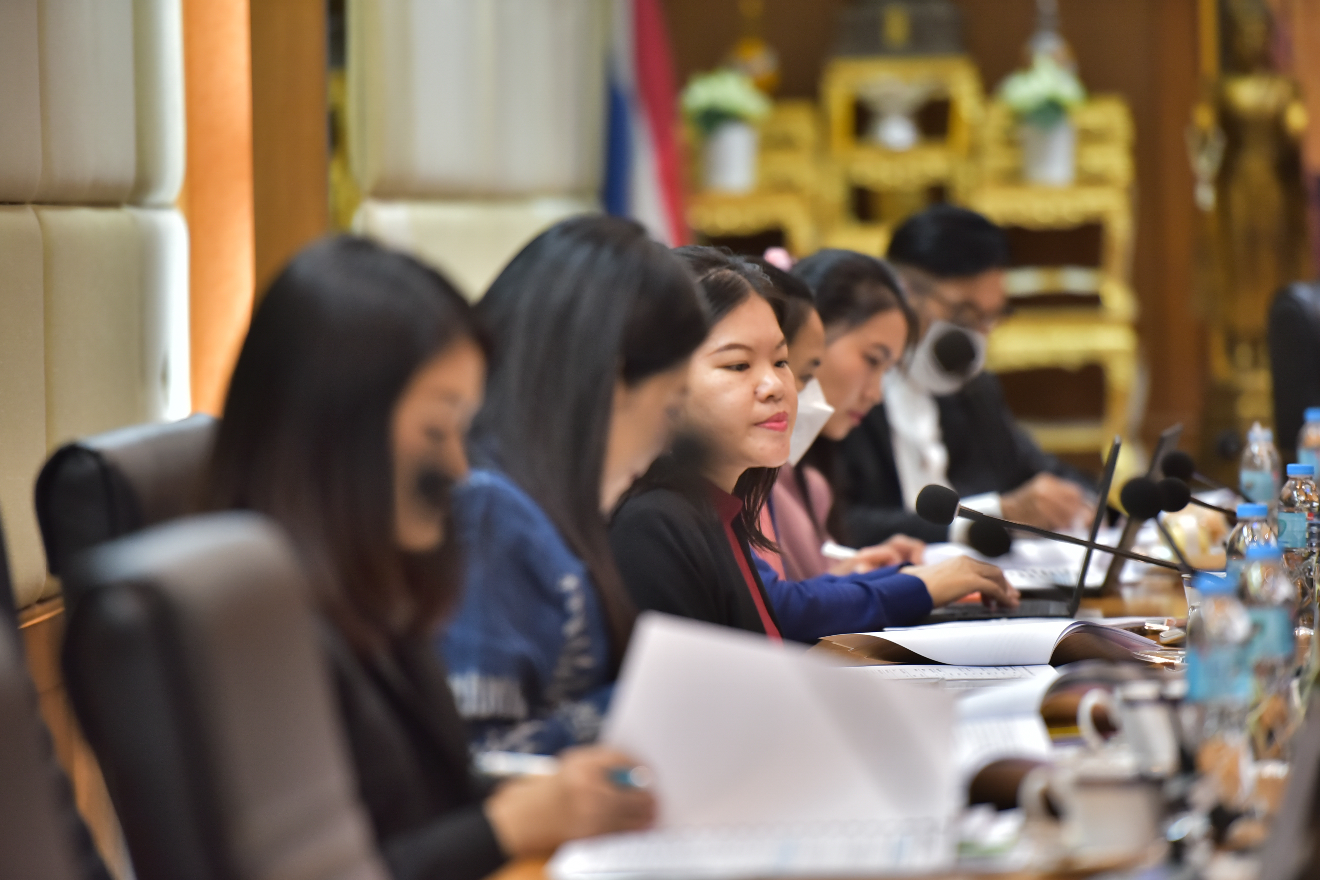 การประชุมคณะกรรมการพิจารณาการคืนเงินสำหรับมาตรการส่งเสริมการถ่ายทำภาพยนตร์ต่างประเทศในประเทศไทย ครั้งที่ 5/2567