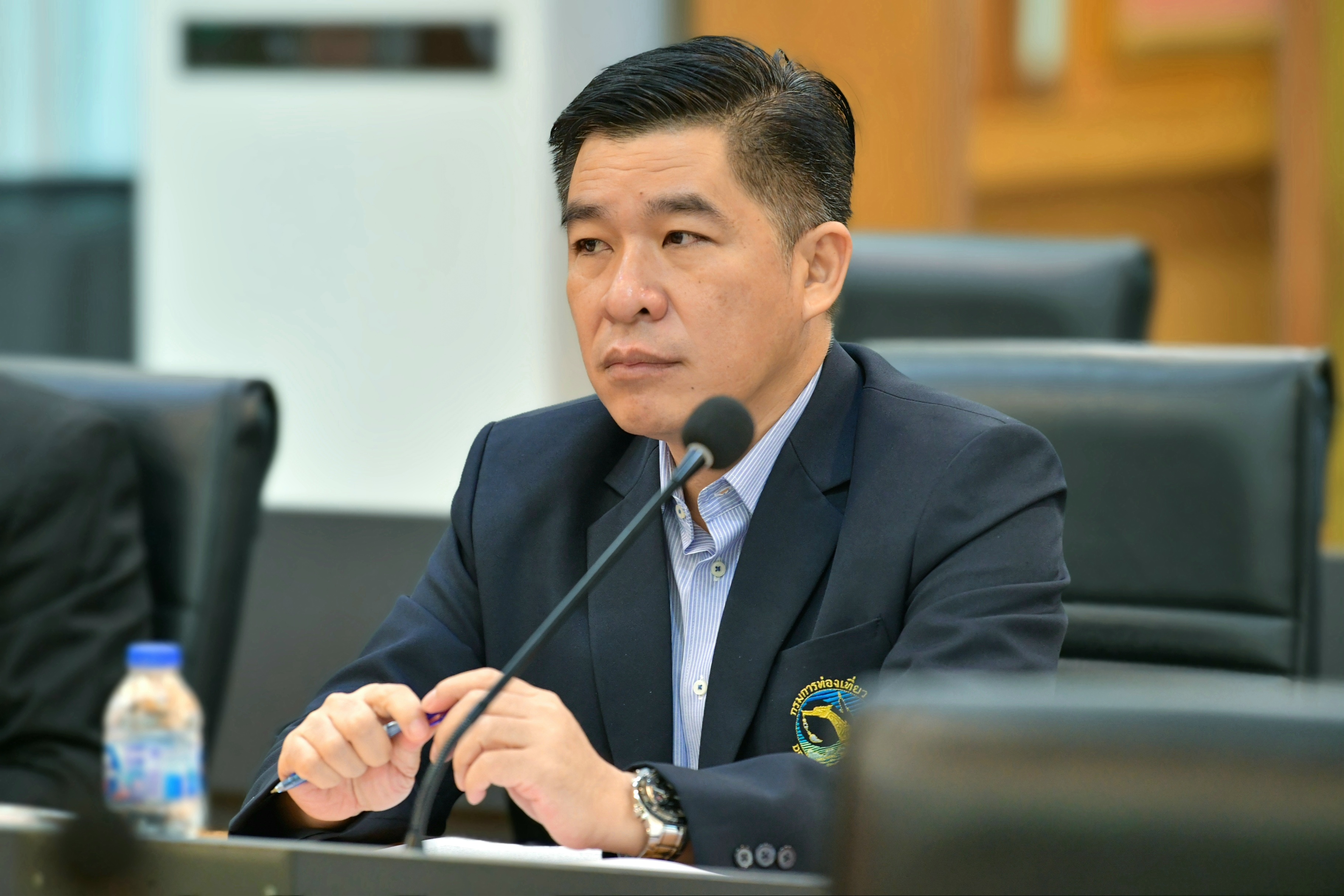 การประชุมคณะกรรมการกำกับการประเมินผลการปฏิบัติราชการของส่วนราชการในกระทรวงการท่องเที่ยวและกีฬา ประจำปีงบประมาณ พ.ศ. 2567