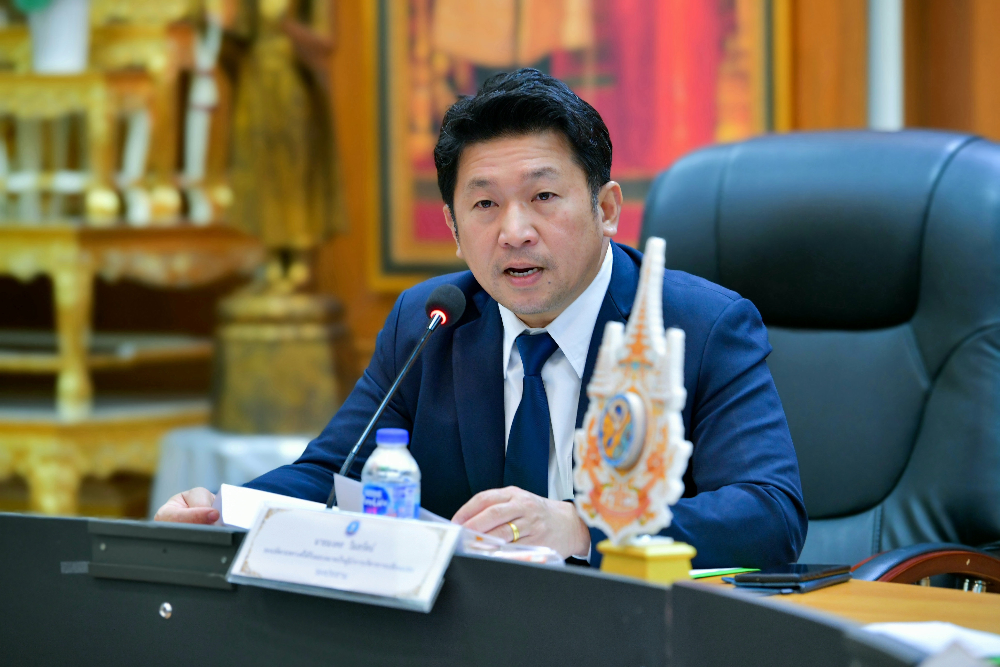 การประชุมคณะกรรมการกำกับการประเมินผลการปฏิบัติราชการของส่วนราชการในกระทรวงการท่องเที่ยวและกีฬา ประจำปีงบประมาณ พ.ศ. 2567