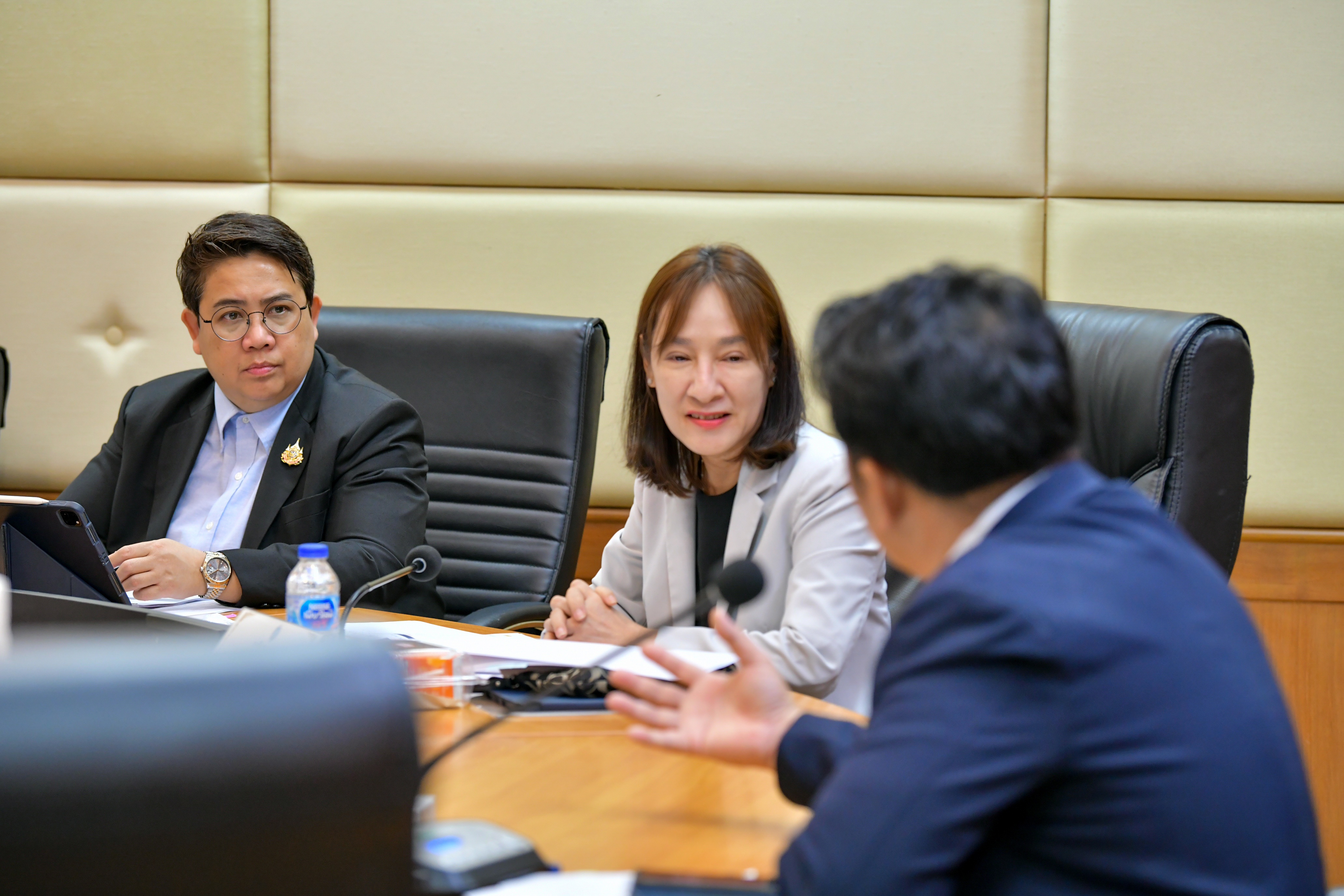 การประชุมคณะกรรมการกำกับการประเมินผลการปฏิบัติราชการของส่วนราชการในกระทรวงการท่องเที่ยวและกีฬา ประจำปีงบประมาณ พ.ศ. 2567