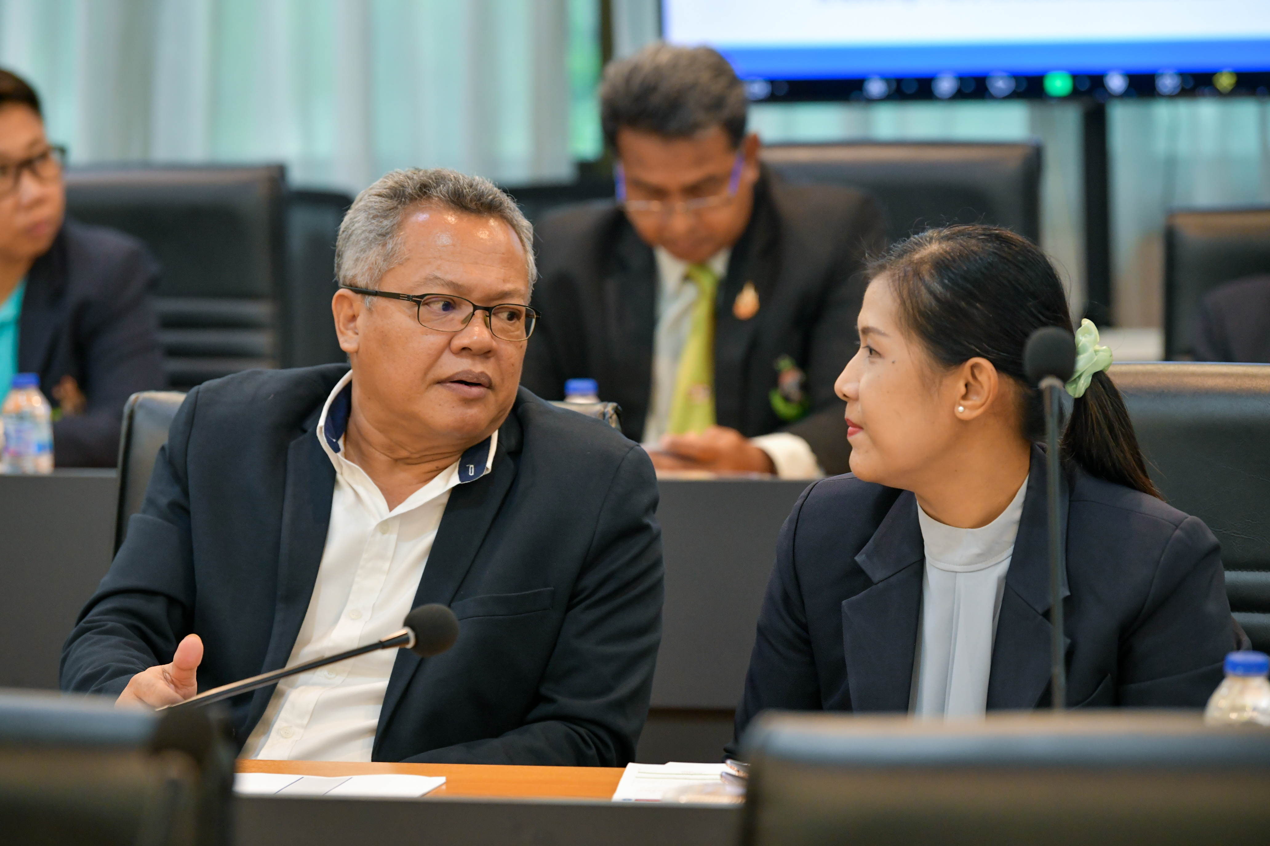 การประชุมคณะกรรมการกำกับการประเมินผลการปฏิบัติราชการของส่วนราชการในกระทรวงการท่องเที่ยวและกีฬา ประจำปีงบประมาณ พ.ศ. 2567