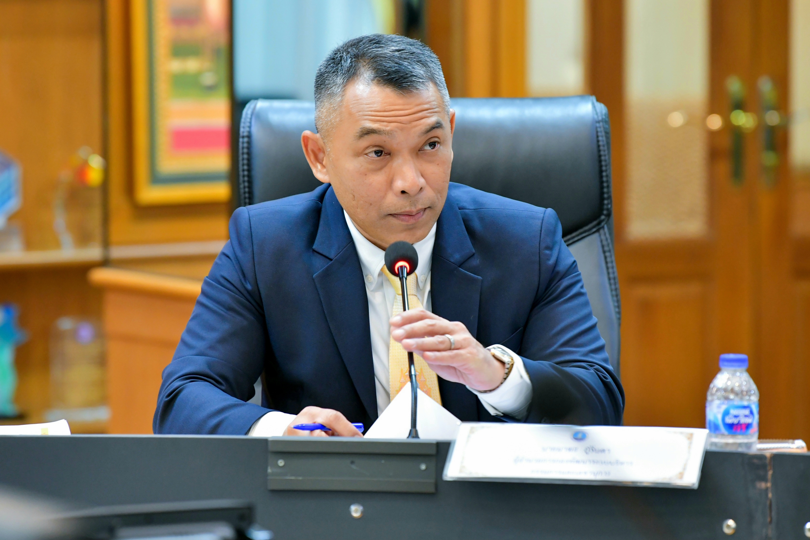 การประชุมคณะกรรมการกำกับการประเมินผลการปฏิบัติราชการของส่วนราชการในกระทรวงการท่องเที่ยวและกีฬา ประจำปีงบประมาณ พ.ศ. 2567