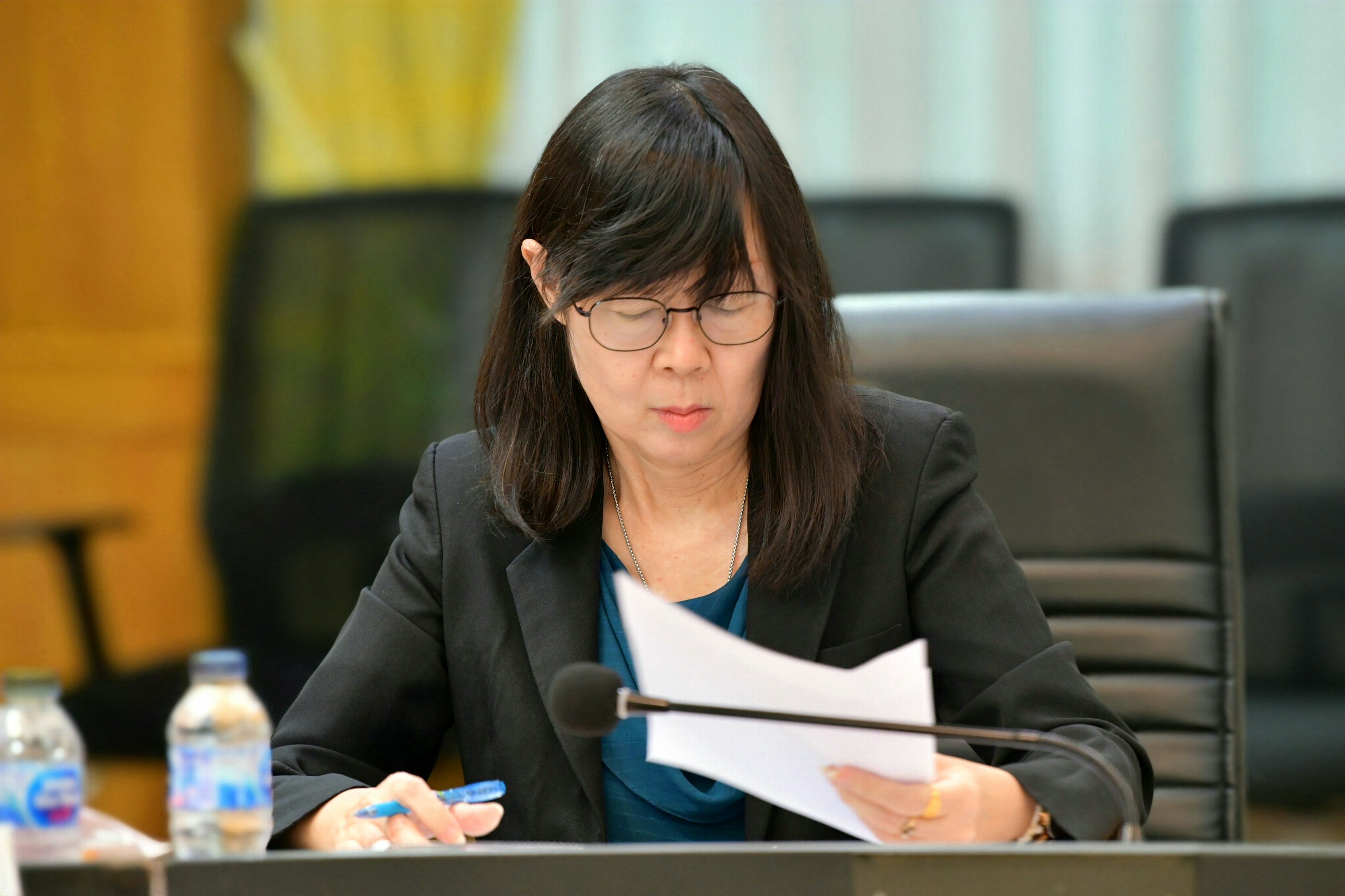 การประชุมคณะกรรมการกำกับการประเมินผลการปฏิบัติราชการของส่วนราชการในกระทรวงการท่องเที่ยวและกีฬา ประจำปีงบประมาณ พ.ศ. 2567