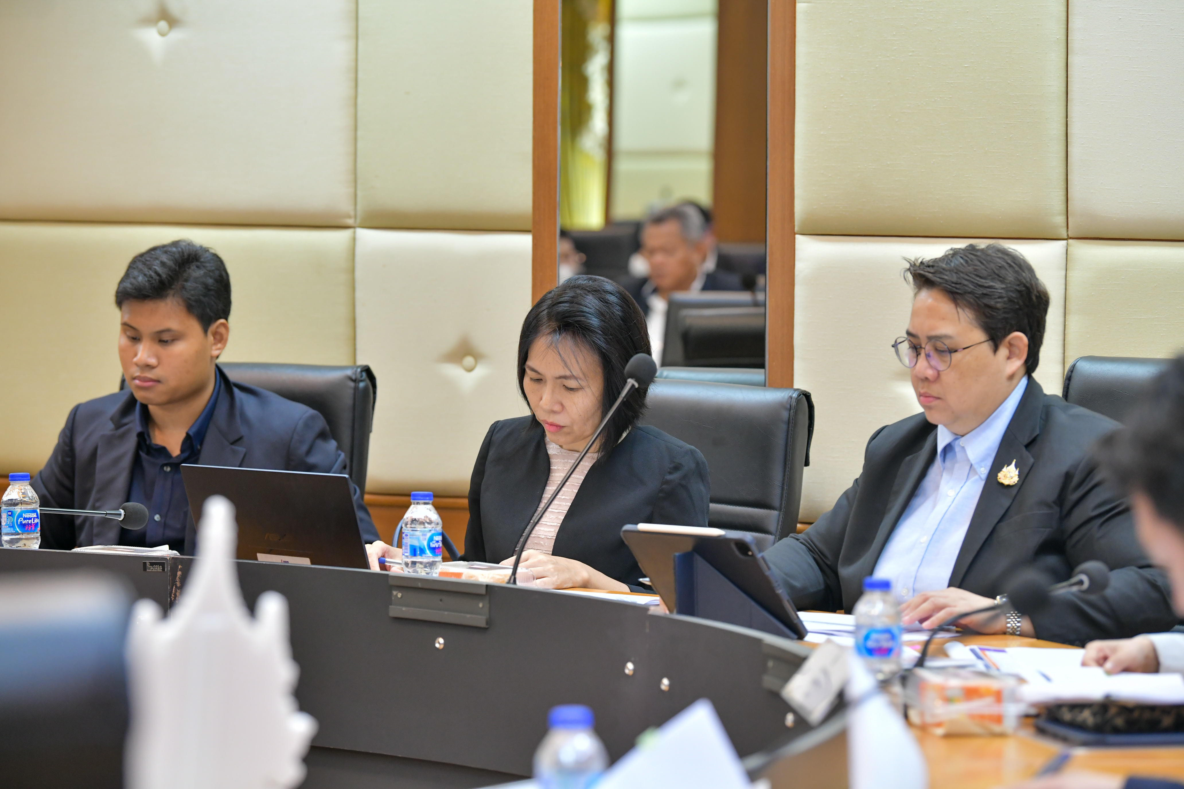 การประชุมคณะกรรมการกำกับการประเมินผลการปฏิบัติราชการของส่วนราชการในกระทรวงการท่องเที่ยวและกีฬา ประจำปีงบประมาณ พ.ศ. 2567