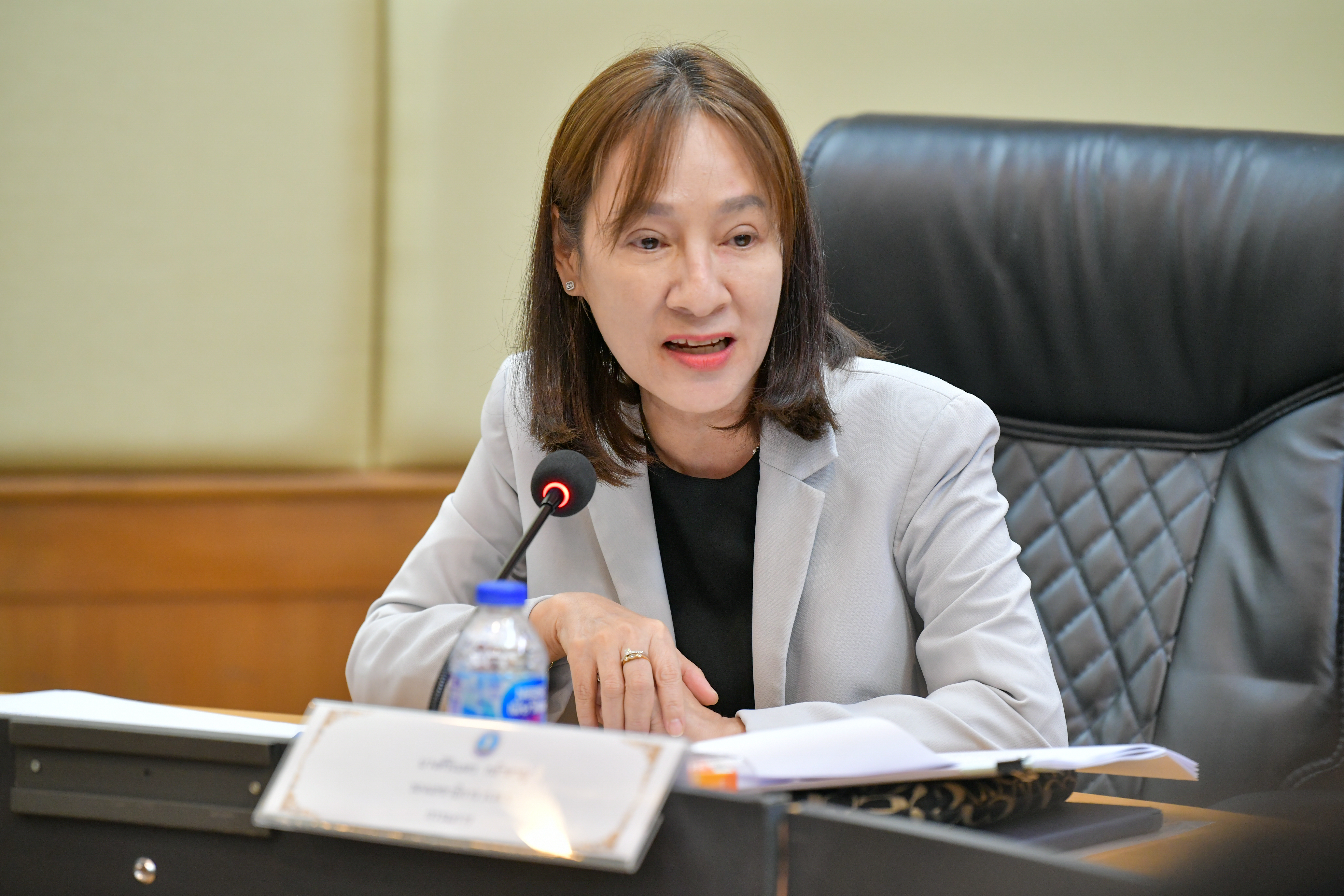 การประชุมคณะกรรมการกำกับการประเมินผลการปฏิบัติราชการของส่วนราชการในกระทรวงการท่องเที่ยวและกีฬา ประจำปีงบประมาณ พ.ศ. 2567