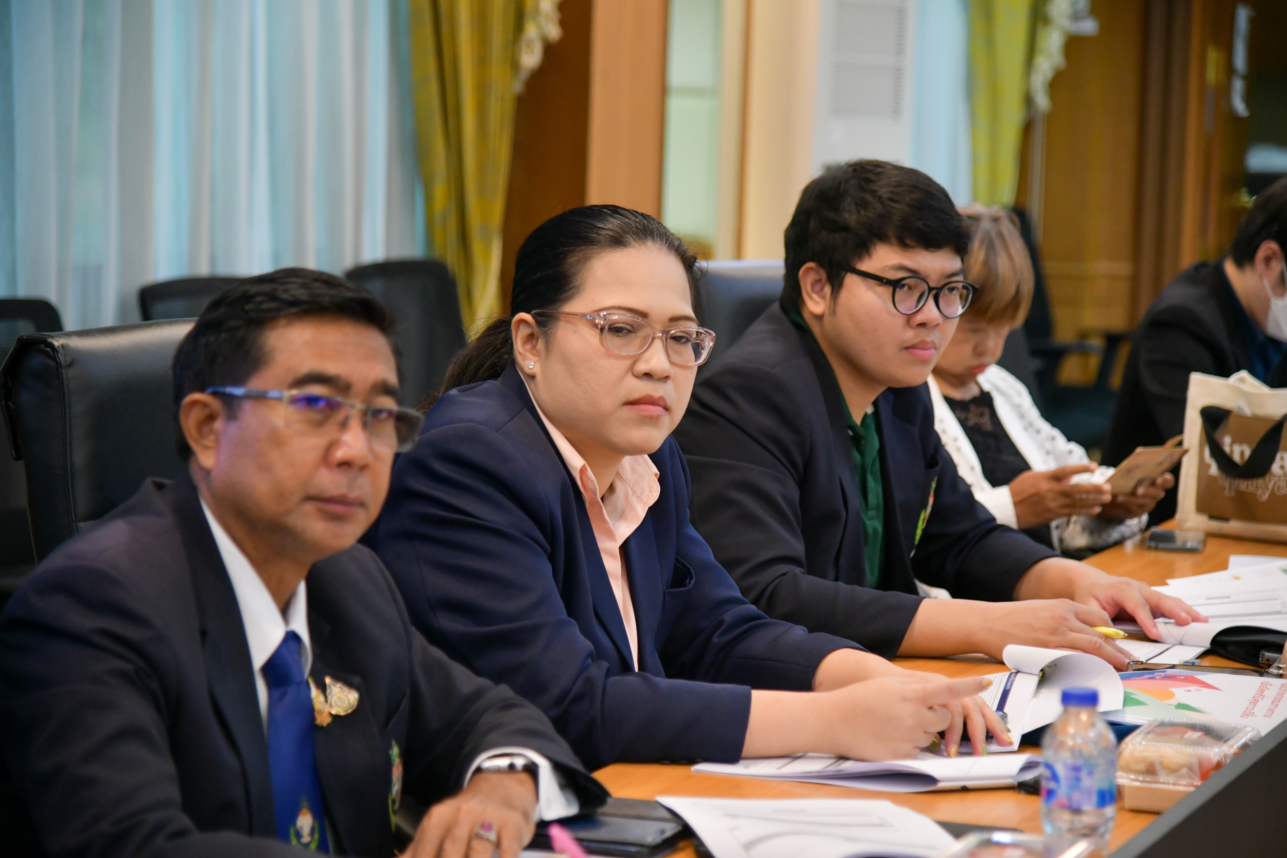 การประชุมคณะกรรมการกำกับการประเมินผลการปฏิบัติราชการของส่วนราชการในกระทรวงการท่องเที่ยวและกีฬา ประจำปีงบประมาณ พ.ศ. 2567