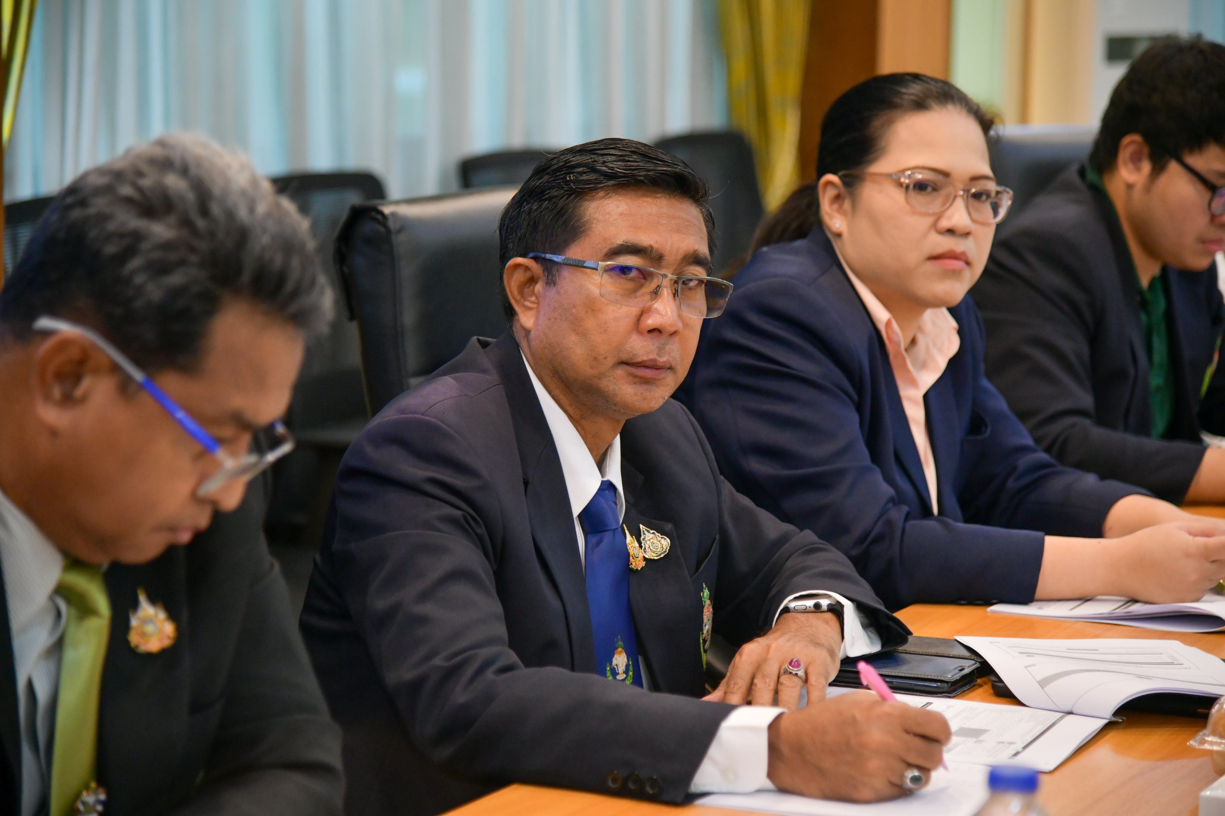 การประชุมคณะกรรมการกำกับการประเมินผลการปฏิบัติราชการของส่วนราชการในกระทรวงการท่องเที่ยวและกีฬา ประจำปีงบประมาณ พ.ศ. 2567