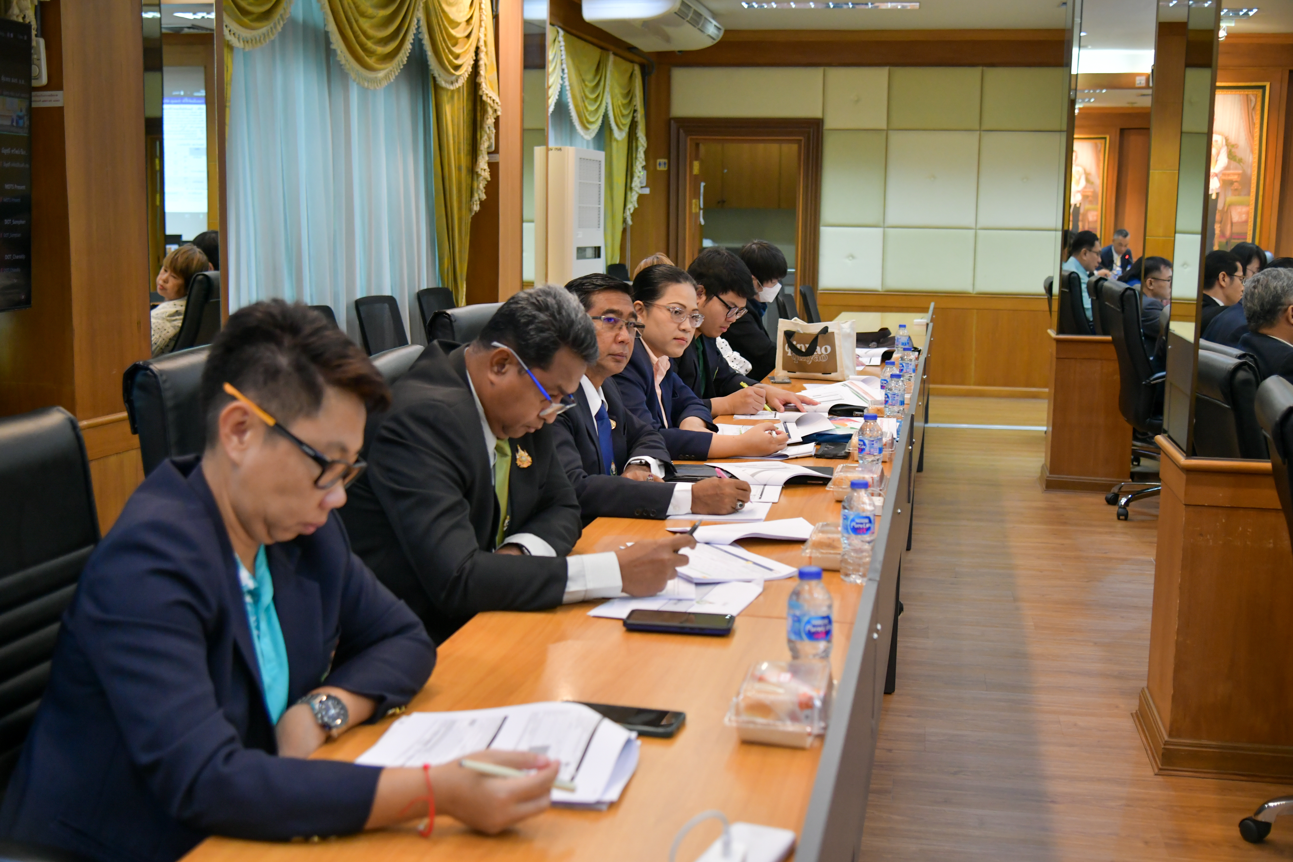 การประชุมคณะกรรมการกำกับการประเมินผลการปฏิบัติราชการของส่วนราชการในกระทรวงการท่องเที่ยวและกีฬา ประจำปีงบประมาณ พ.ศ. 2567