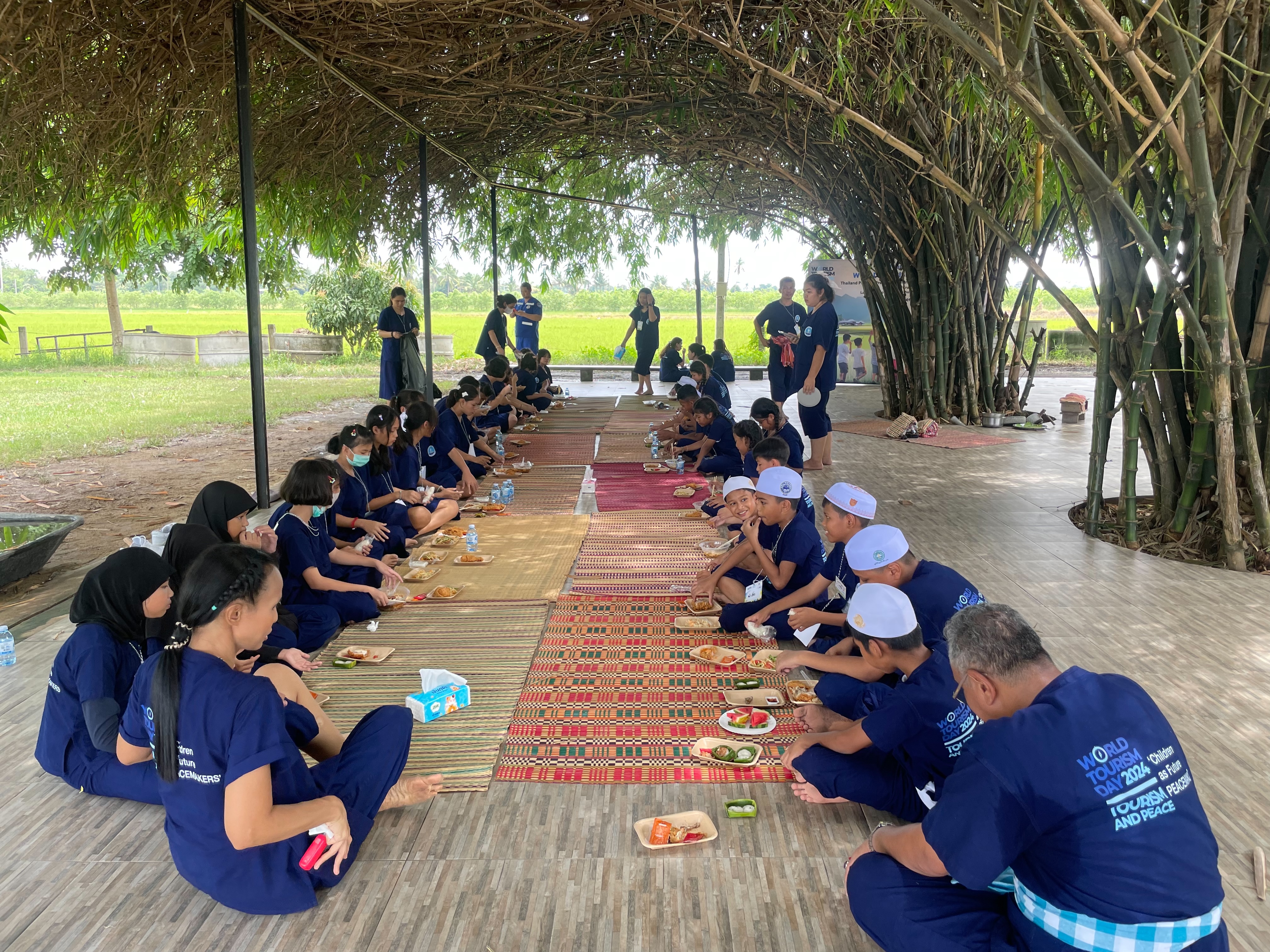 กระทรวงท่องเที่ยวและกีฬาร่วมเฉลิมฉลองวันท่องเที่ยวโลกปี 2567 ภายใต้หัวข้อ 