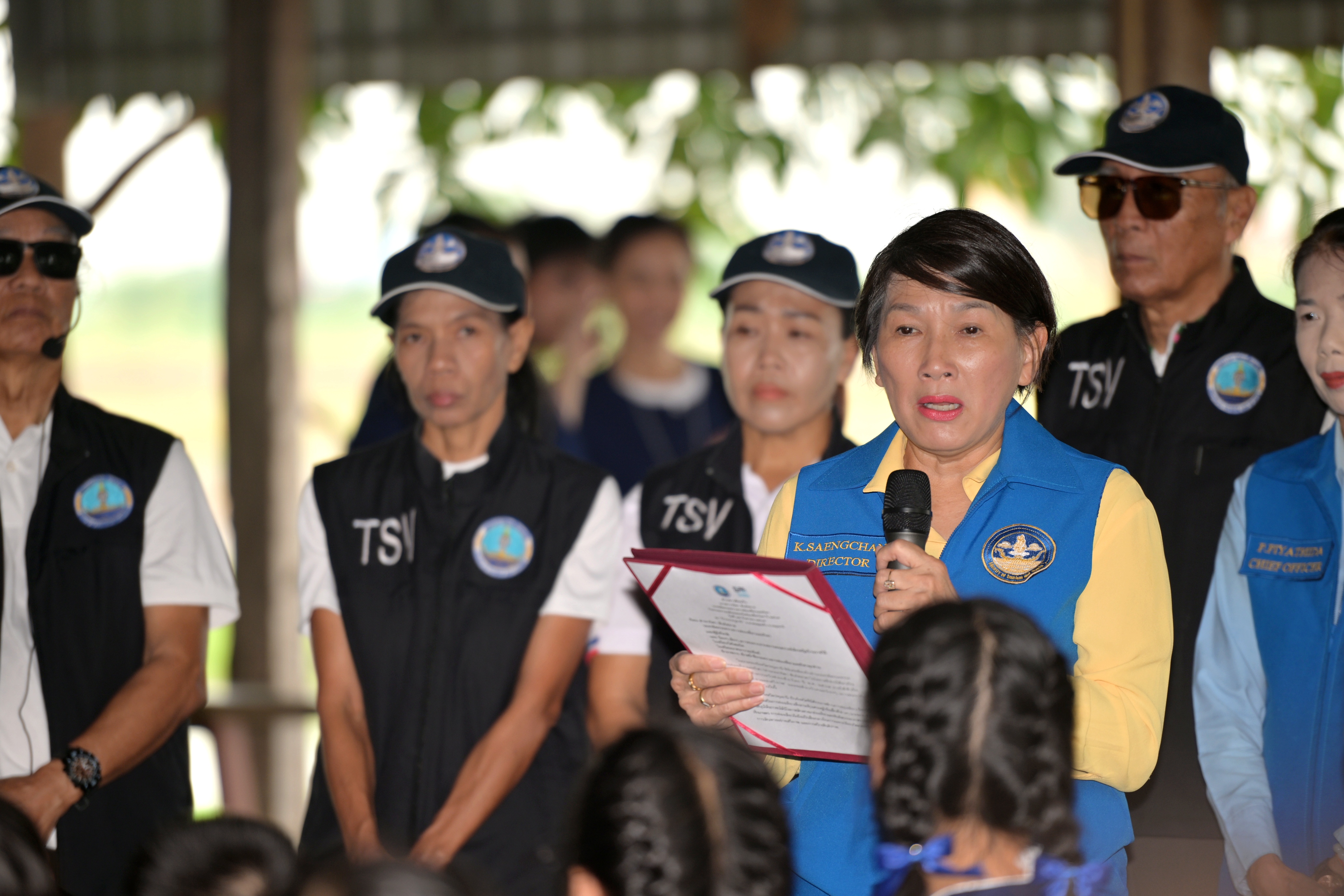 กระทรวงท่องเที่ยวและกีฬาร่วมเฉลิมฉลองวันท่องเที่ยวโลกปี 2567 ภายใต้หัวข้อ 