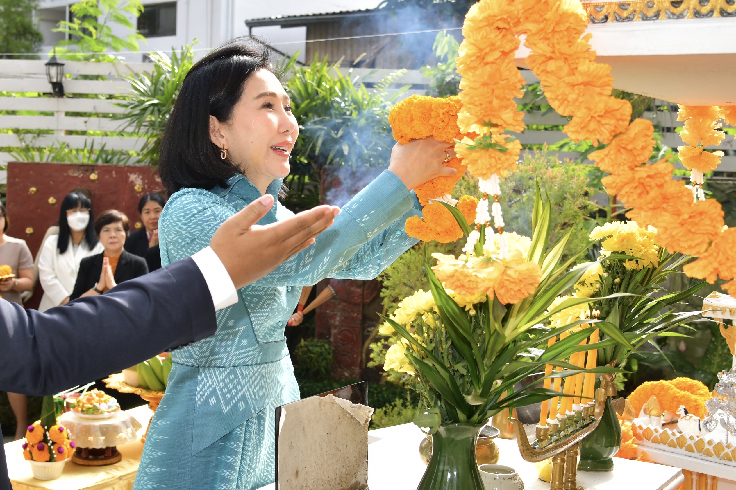 กระทรวงการท่องเที่ยวและกีฬา ต้อนรับปลัดฯ คนใหม่ 